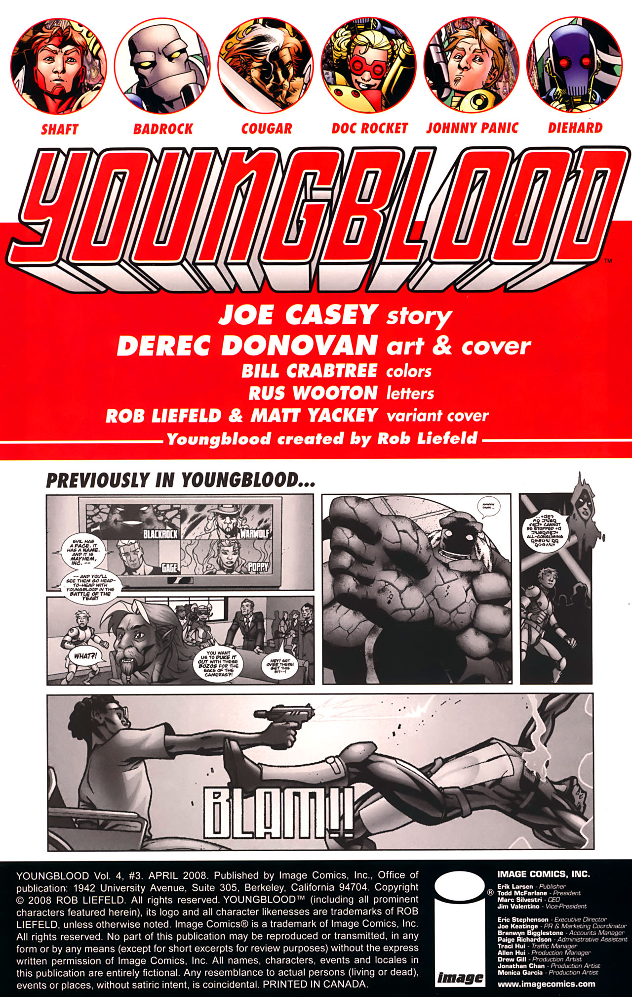 Read online Youngblood (2008) comic -  Issue #3 - 3