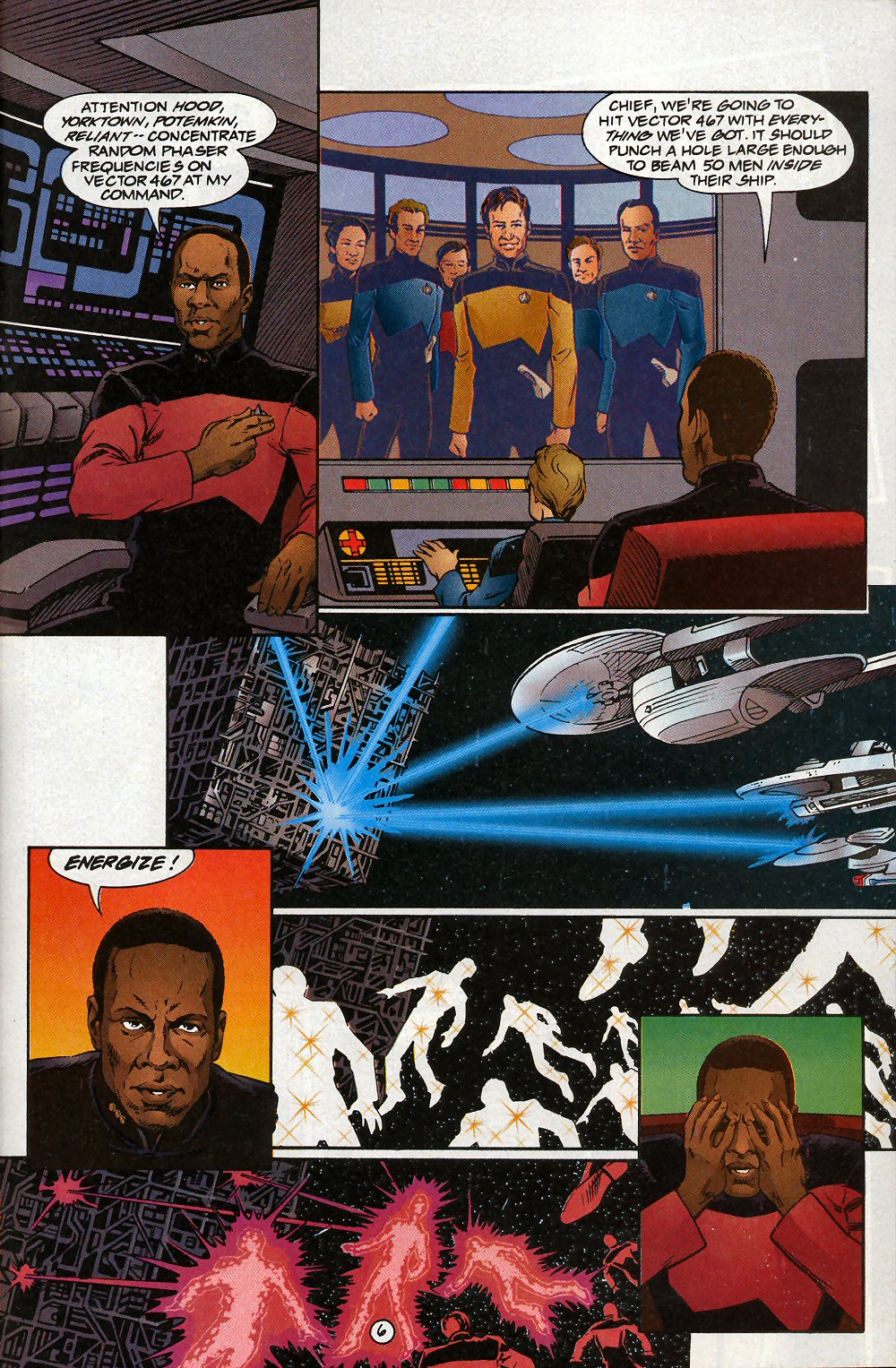 Read online Star Trek: Deep Space Nine (1993) comic -  Issue #6 - 27