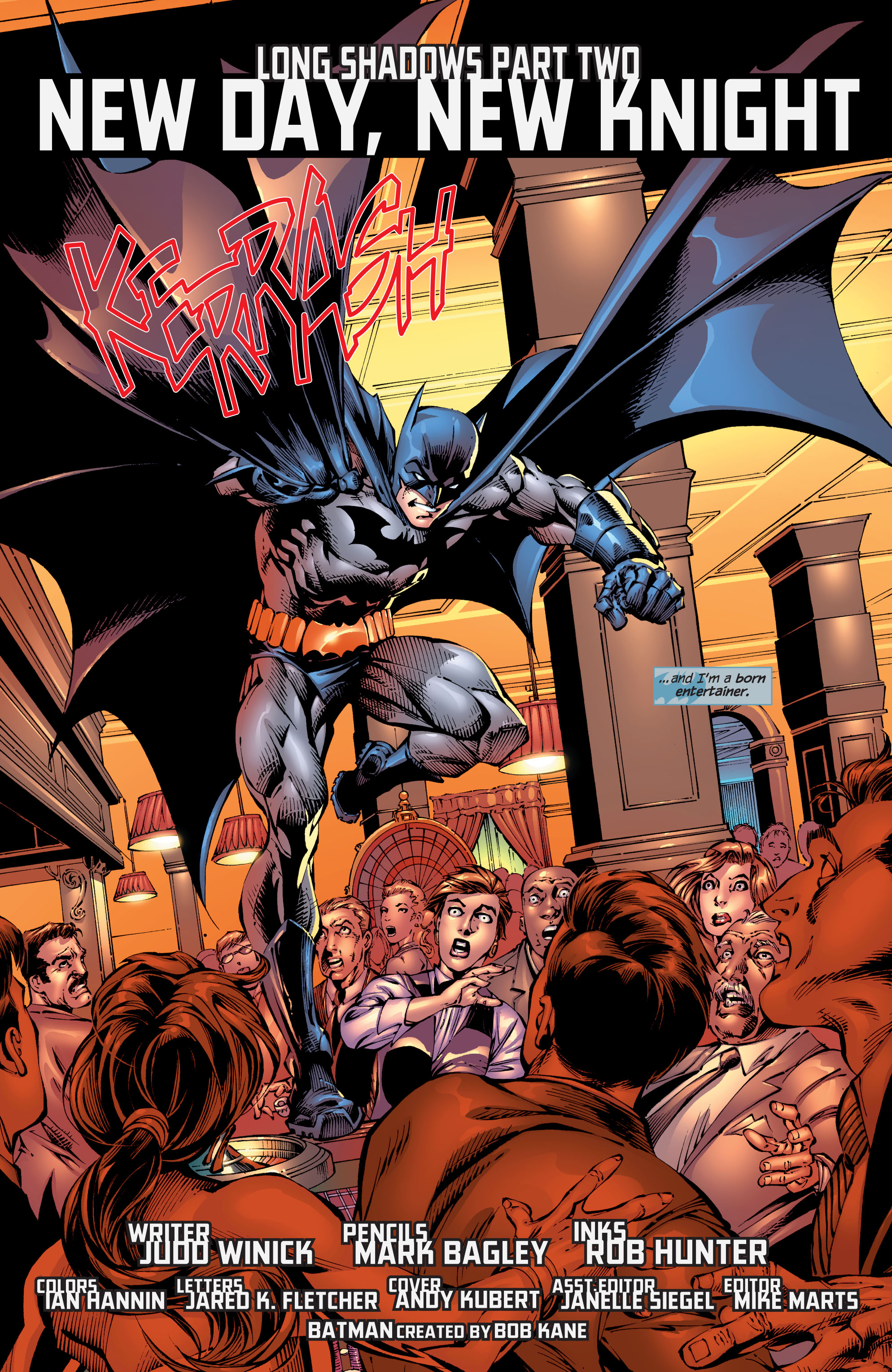 Read online Batman (1940) comic -  Issue #689 - 3