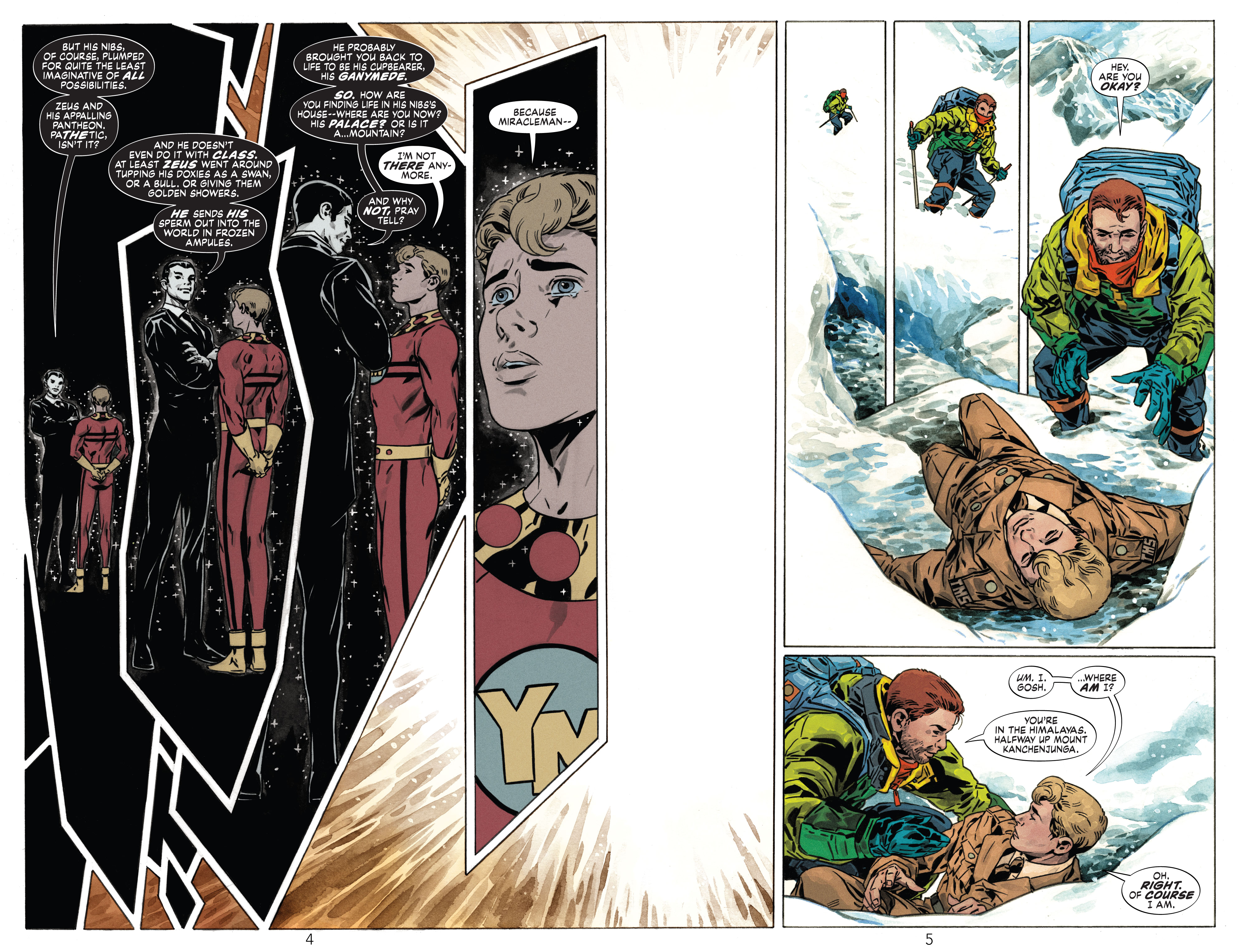 Read online Miracleman: The Silver Age comic -  Issue #3 - 5