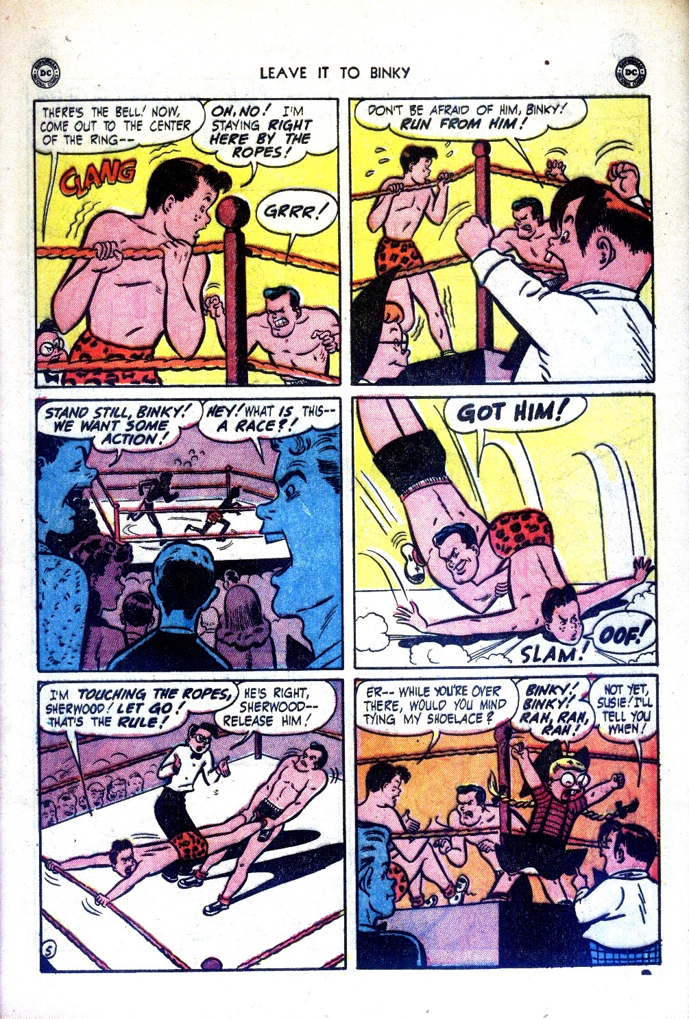 Read online Leave it to Binky comic -  Issue #17 - 7