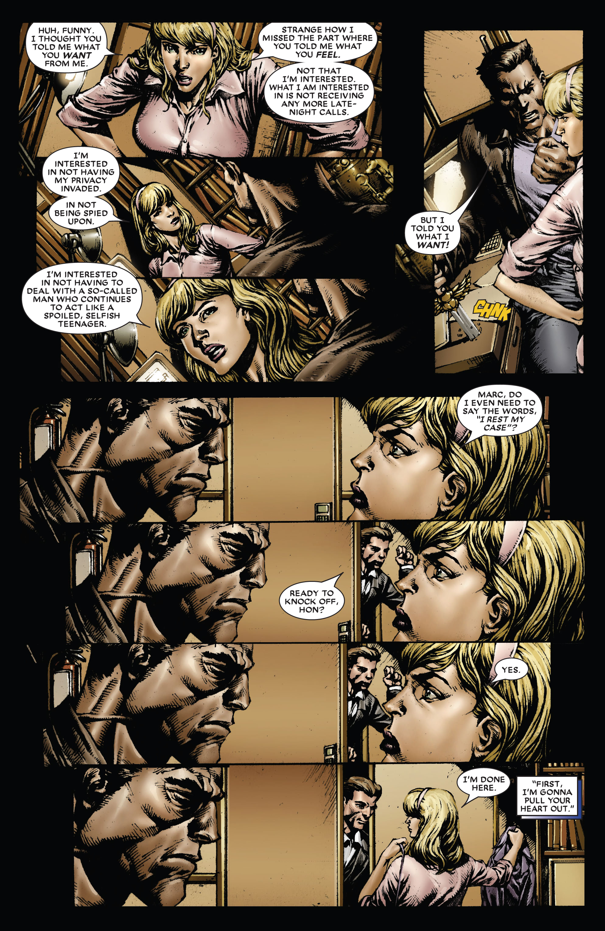 Read online Moon Knight by Huston, Benson & Hurwitz Omnibus comic -  Issue # TPB (Part 3) - 48