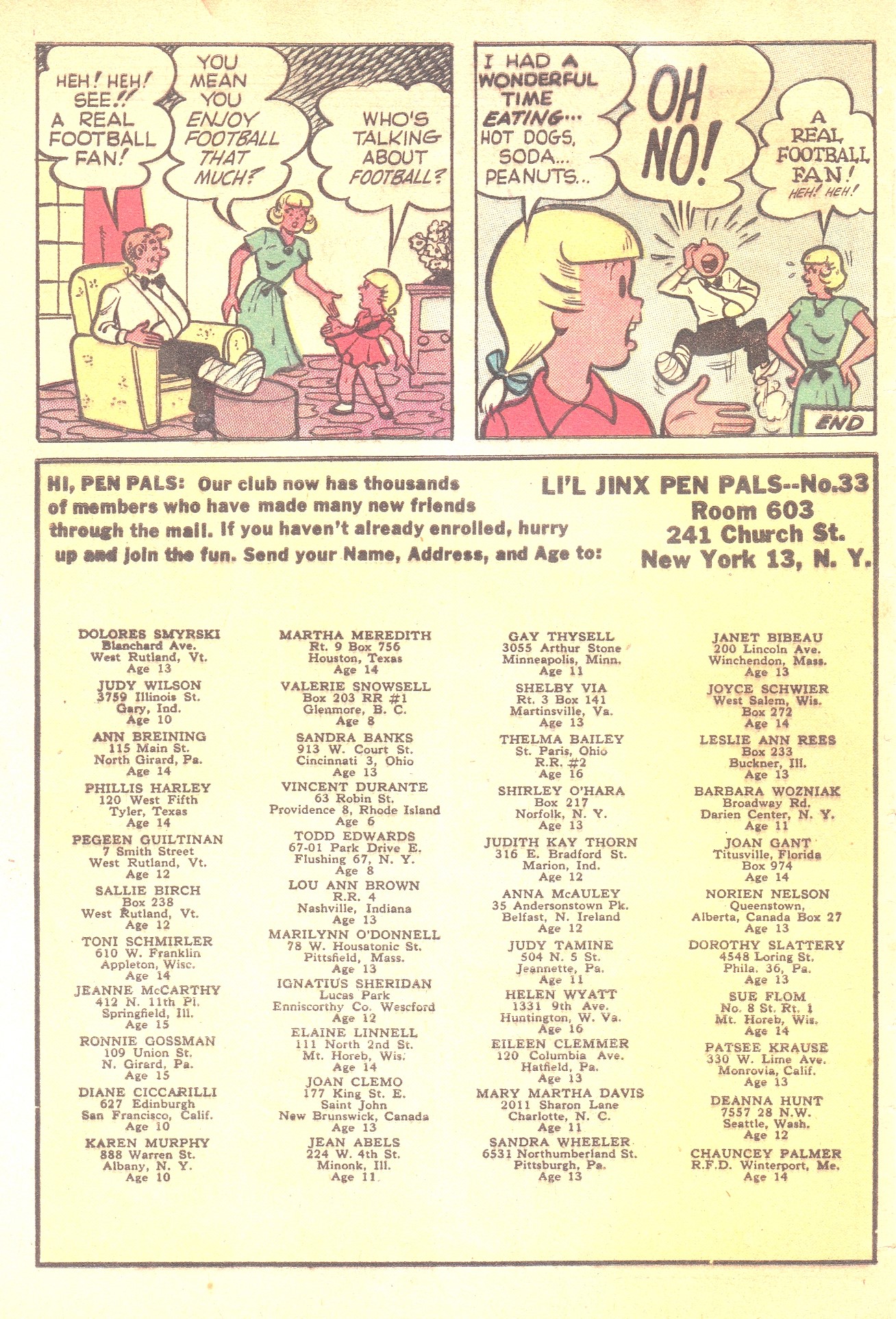 Read online Pep Comics comic -  Issue #96 - 34