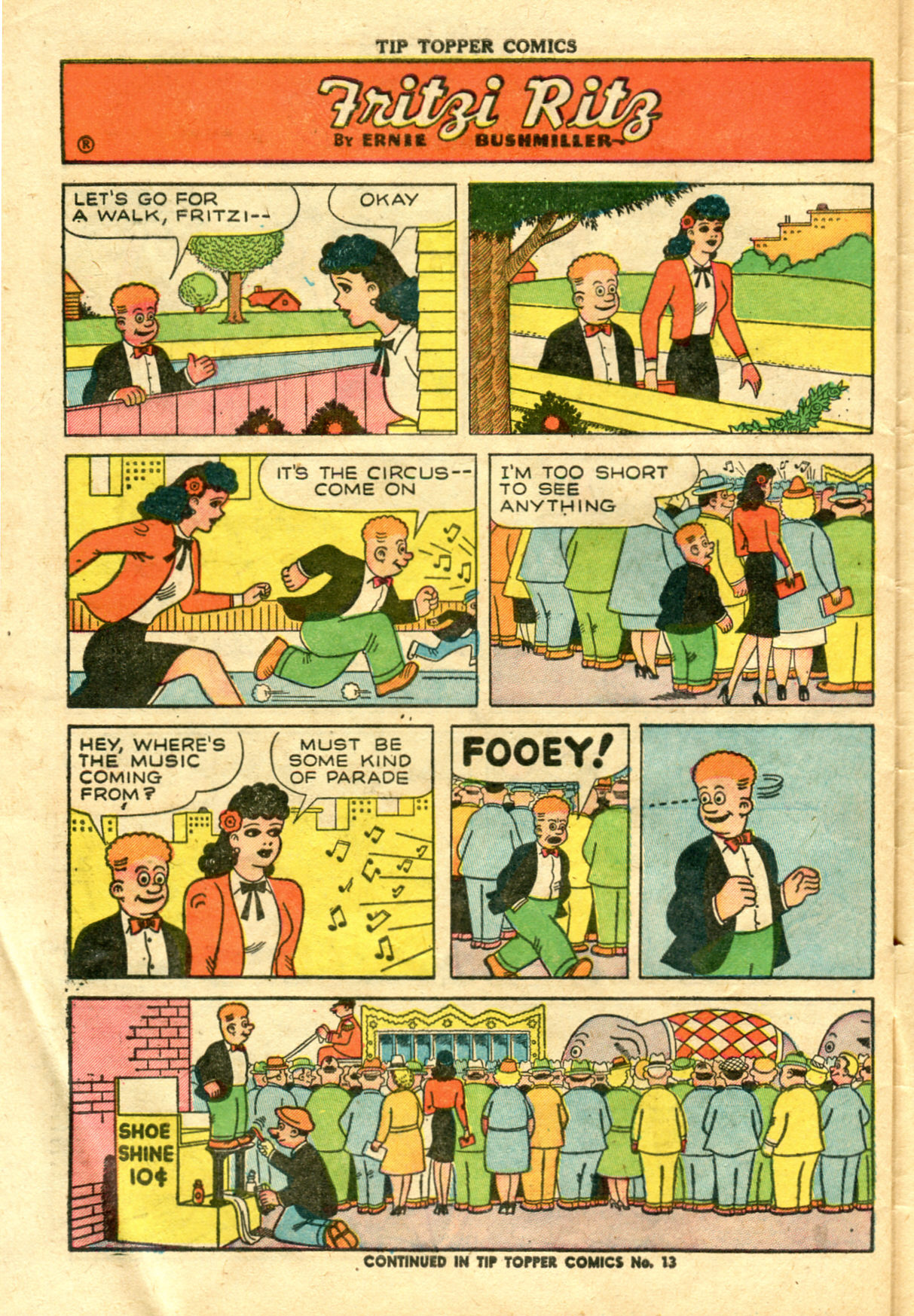 Read online Tip Topper Comics comic -  Issue #12 - 32