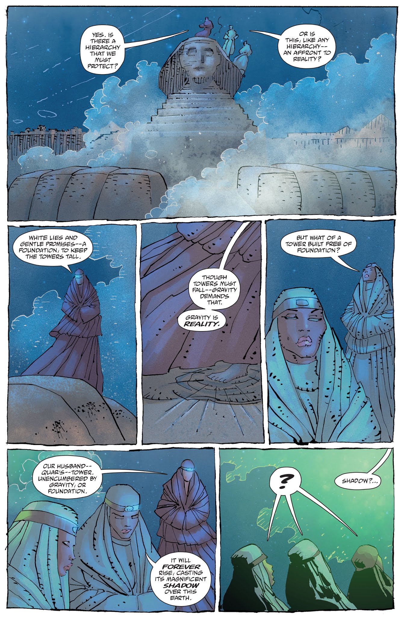 Read online Dark Knight III: The Master Race comic -  Issue # _TPB (Part 2) - 25