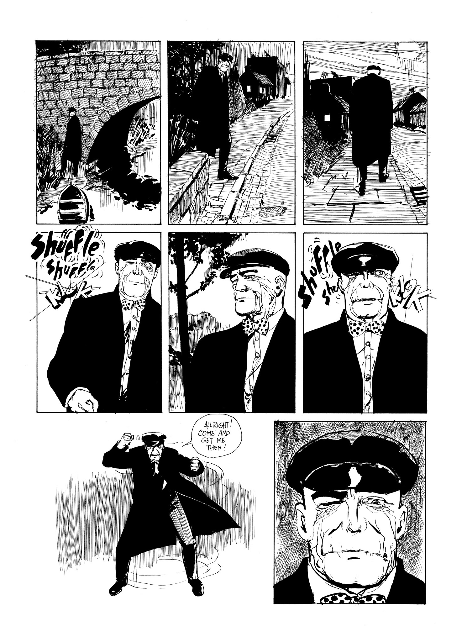 Read online Eddie Campbell's Bacchus comic -  Issue # TPB 3 - 183