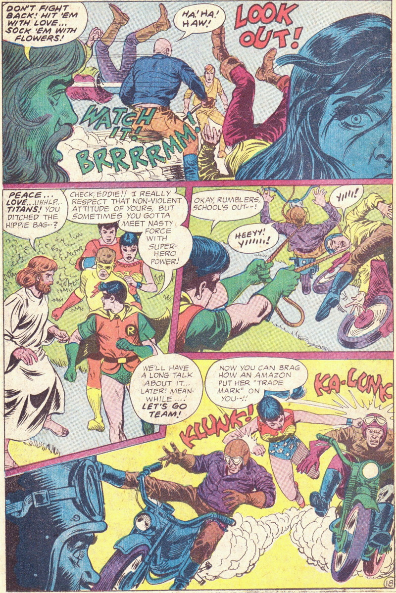 Read online Teen Titans (1966) comic -  Issue #15 - 26