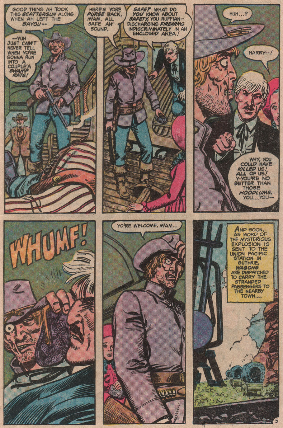 Read online Jonah Hex (1977) comic -  Issue #13 - 9