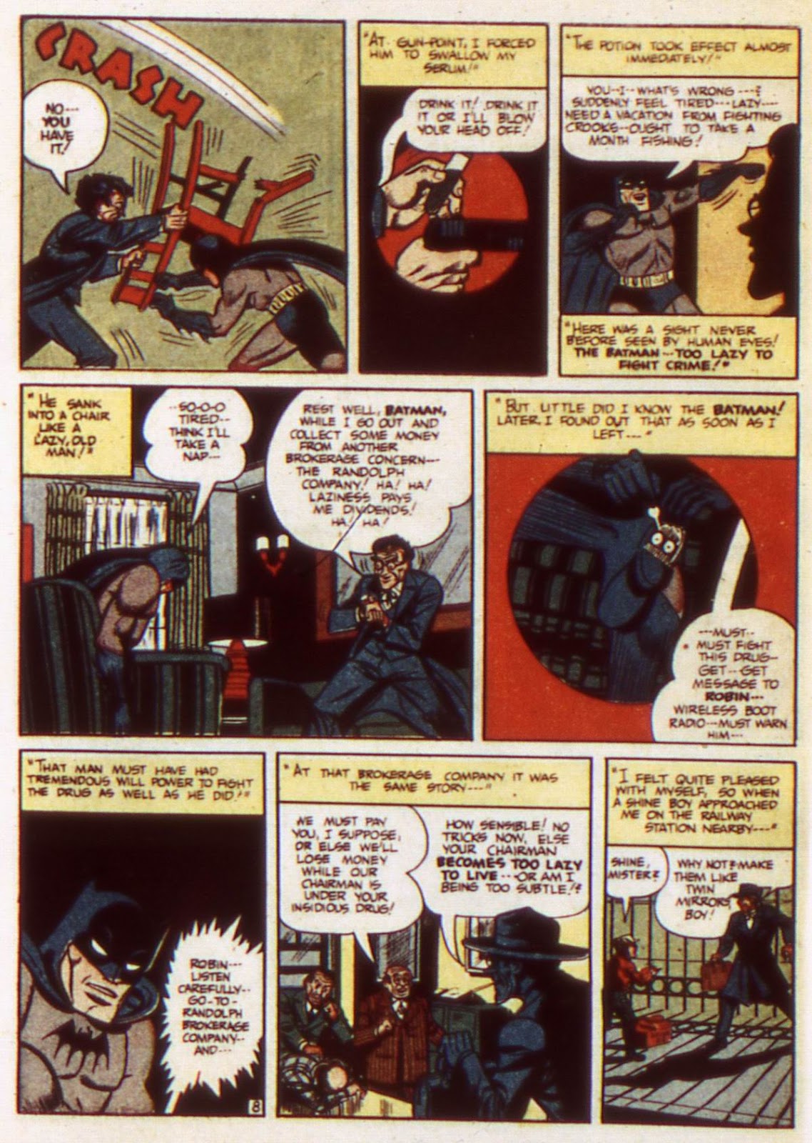 Detective Comics (1937) issue 61 - Page 10