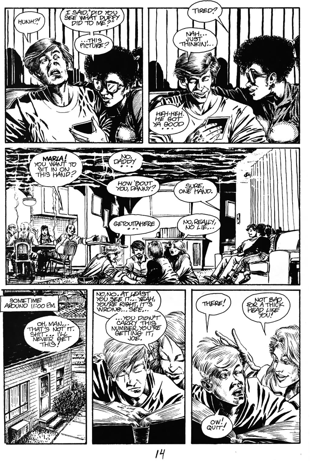 Read online Deadworld (1988) comic -  Issue #17 - 16