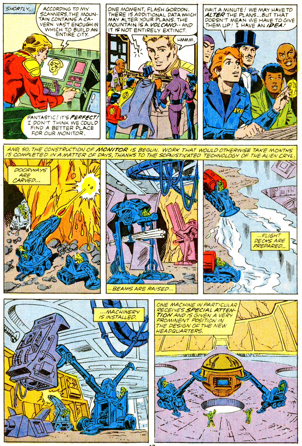 Read online Defenders of the Earth comic -  Issue #2 - 18