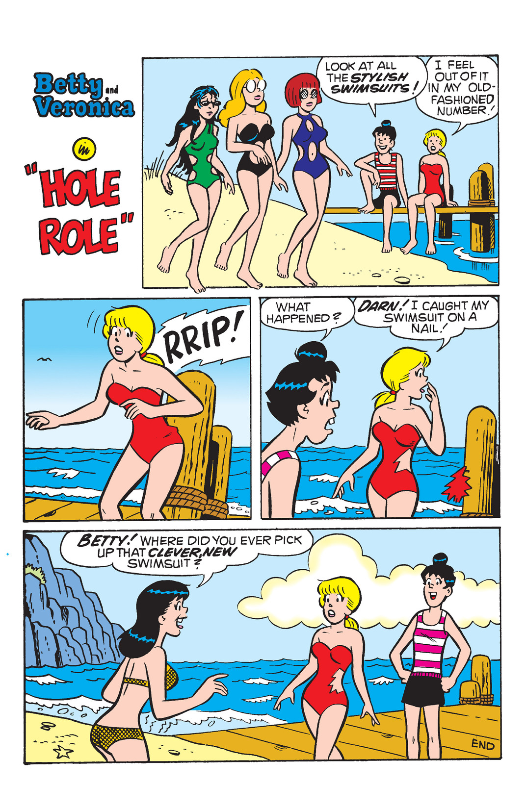 Read online Betty and Veronica: Swimsuit Special comic -  Issue # TPB (Part 1) - 32