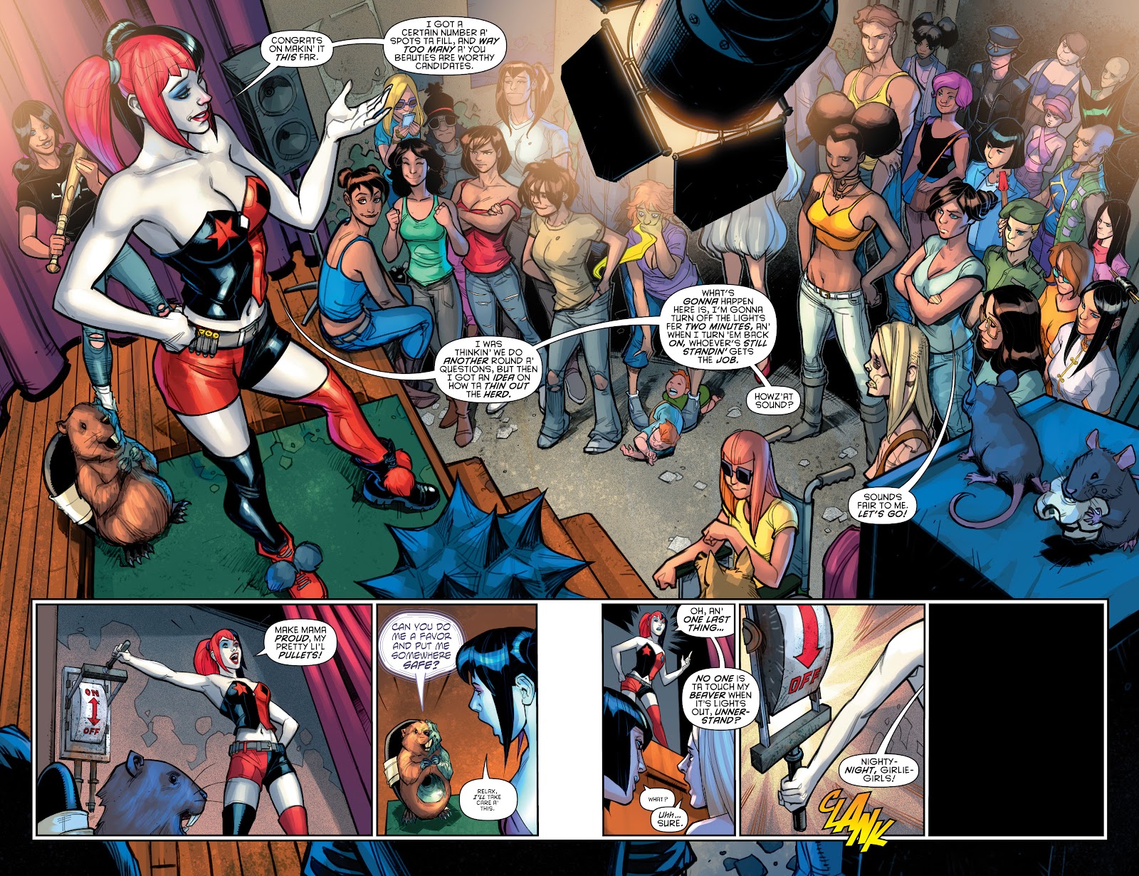 Harley Quinn (2014) issue 16 - Page 13