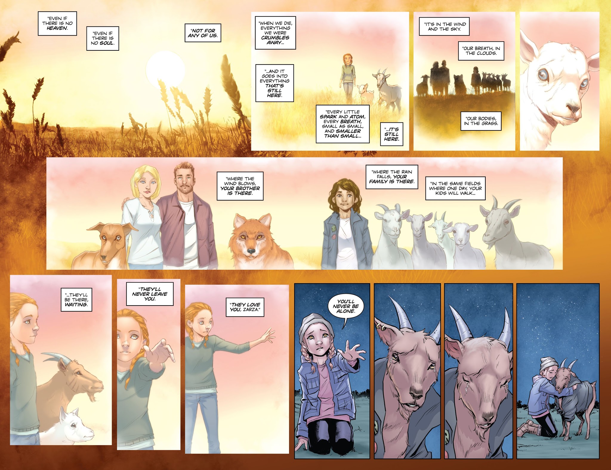 Read online Animosity comic -  Issue #8 - 18