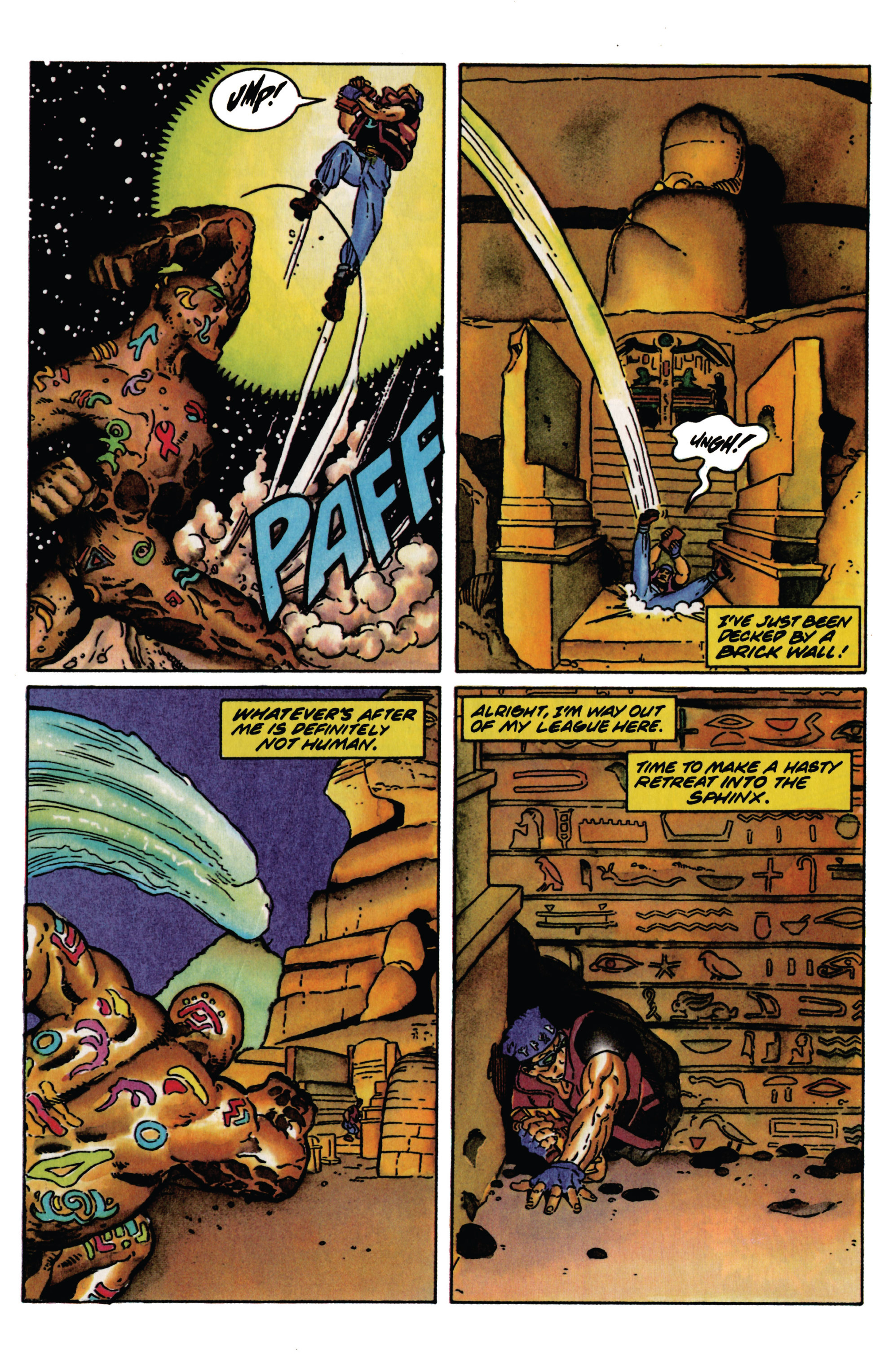 Read online Geomancer comic -  Issue #3 - 15