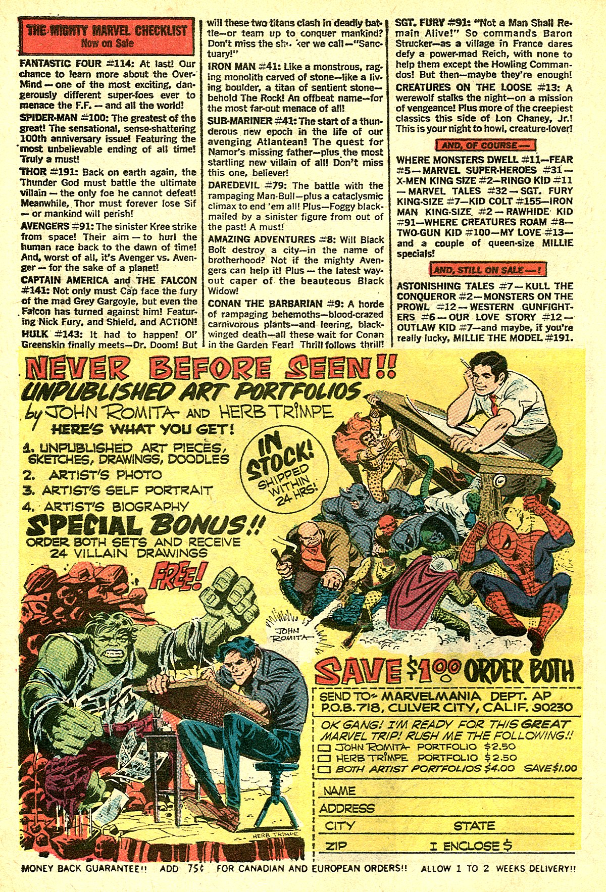 Read online Where Creatures Roam comic -  Issue #8 - 10
