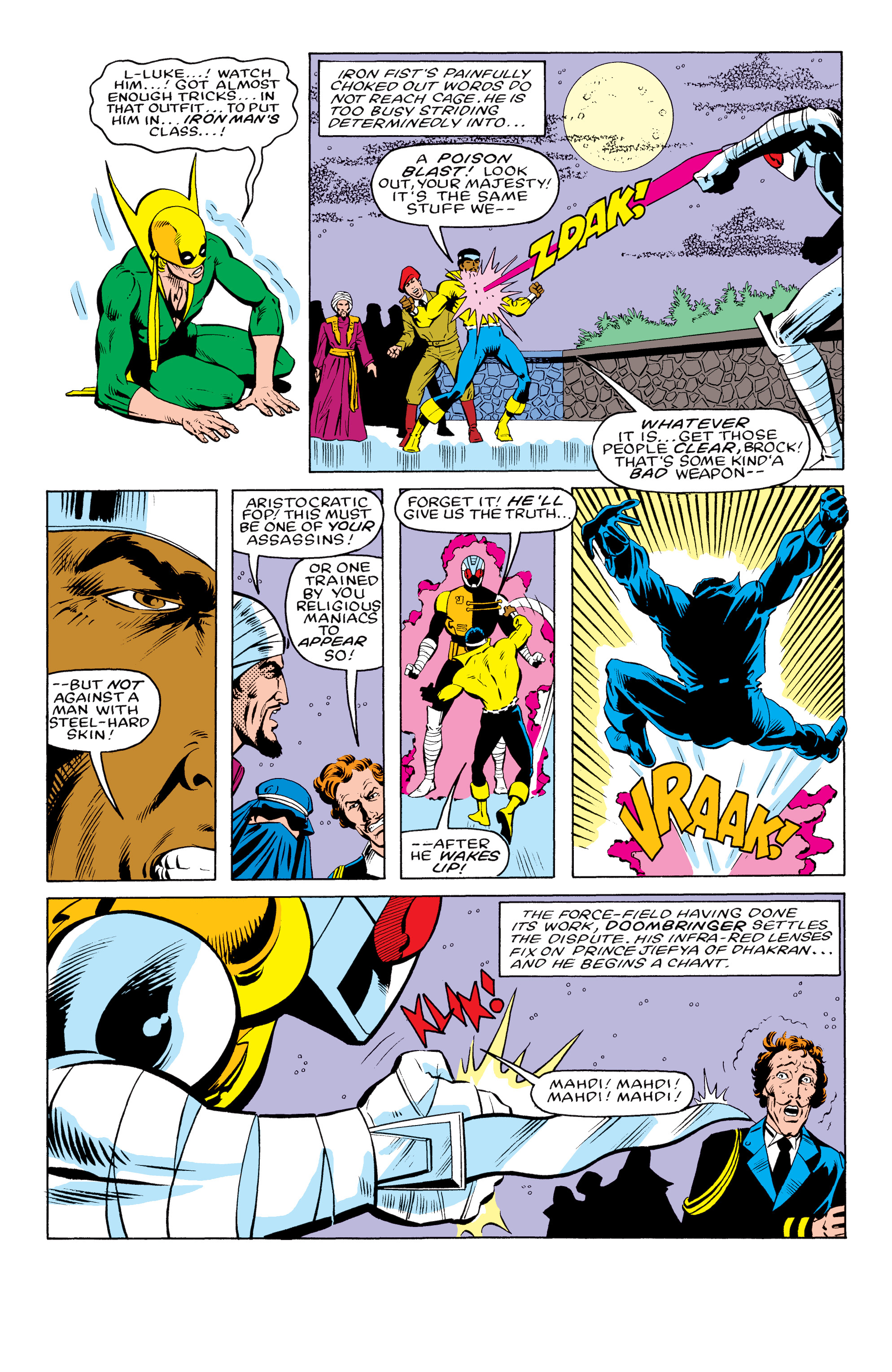 Read online Power Man and Iron Fist (1978) comic -  Issue # _TPB 3 (Part 4) - 39