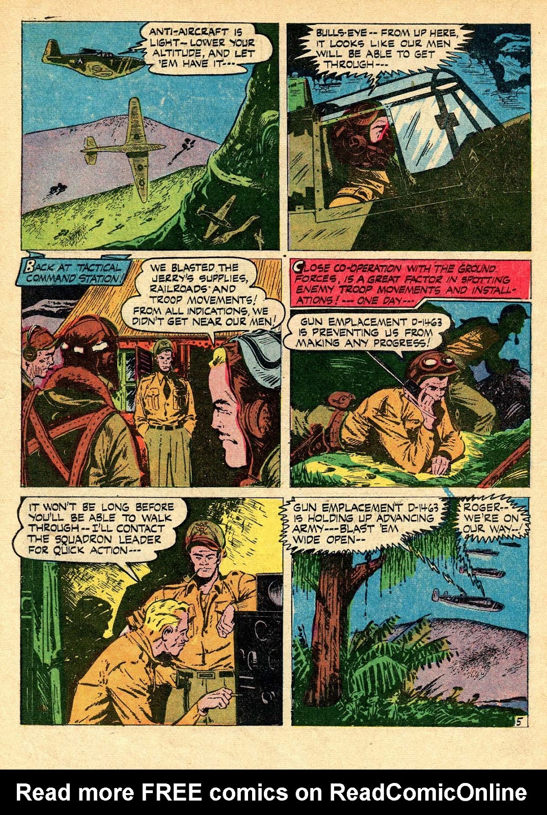 Captain Aero Comics issue 23 - Page 42