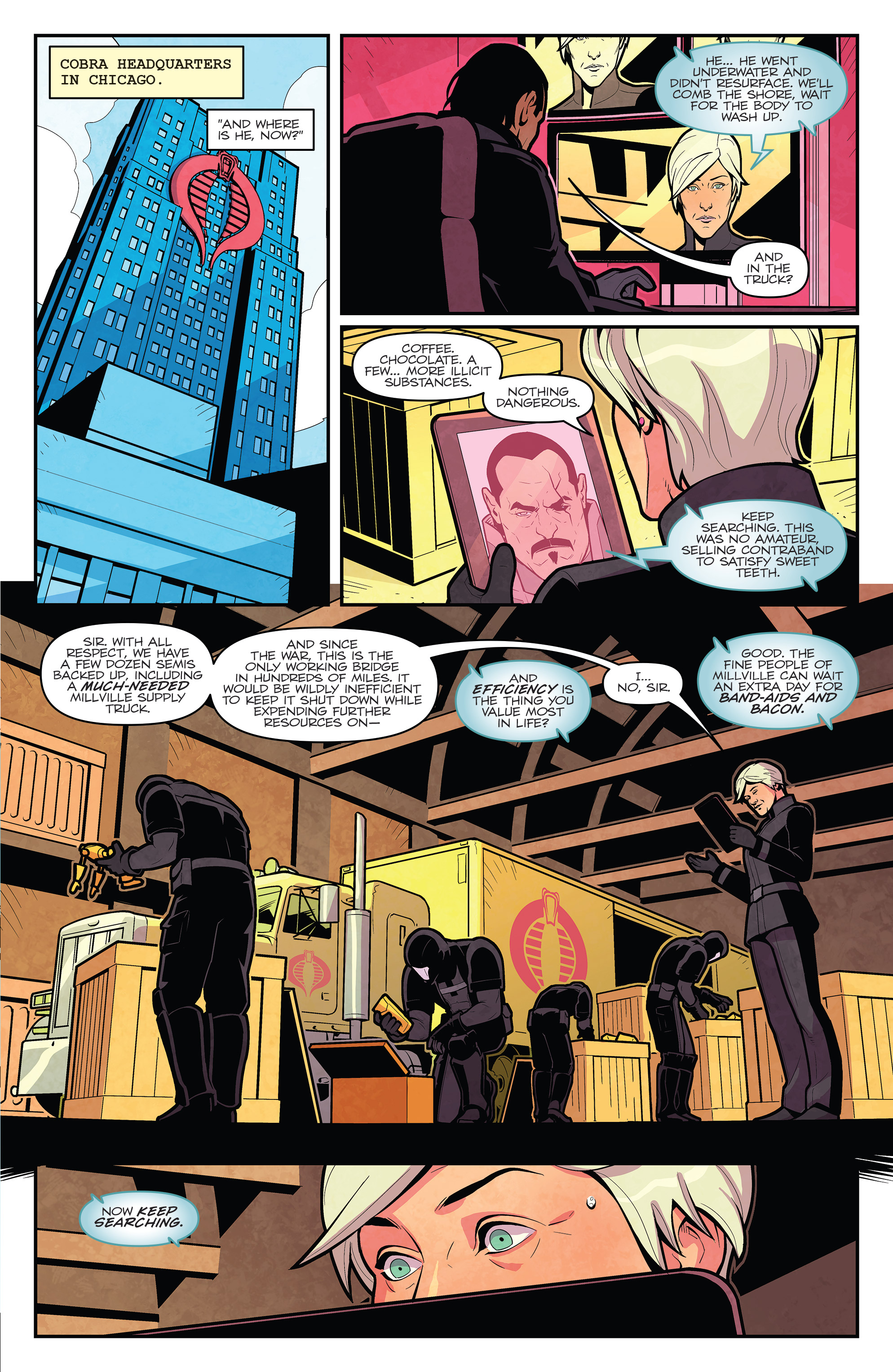 Read online G.I. Joe (2019) comic -  Issue #3 - 7