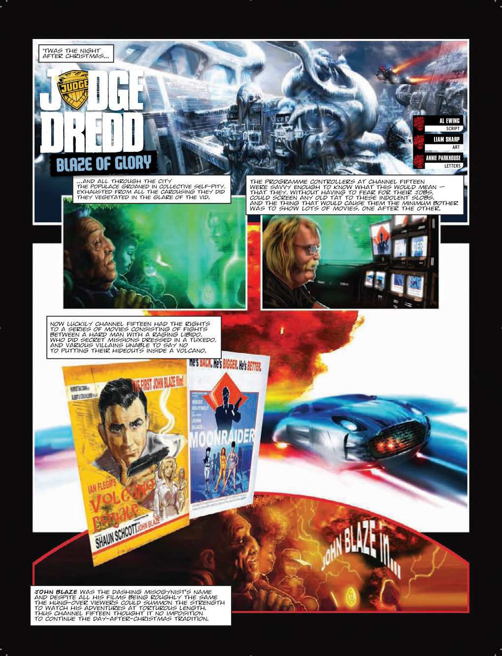 Read online Judge Dredd Megazine (Vol. 5) comic -  Issue #305 - 5