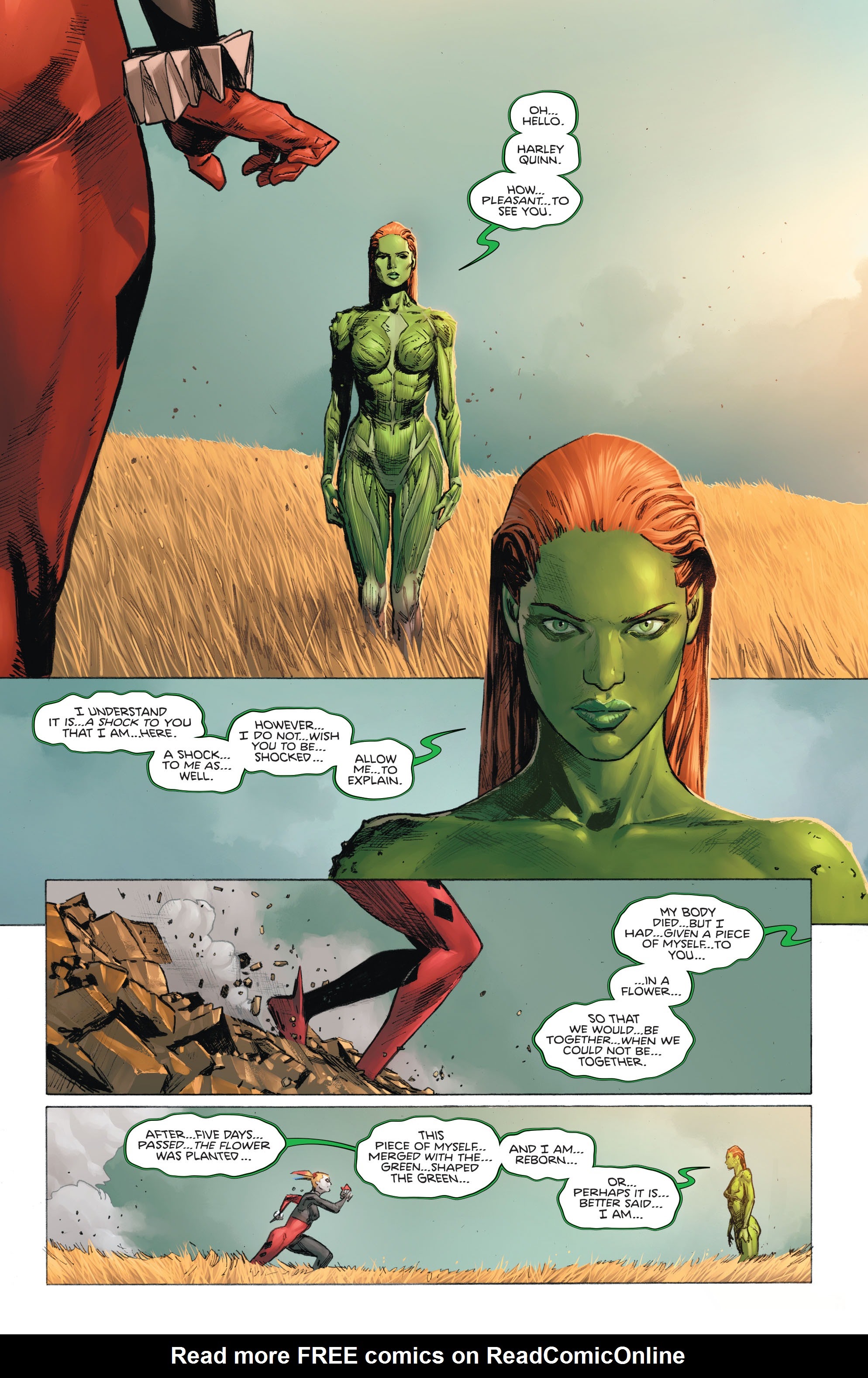 Read online Heroes in Crisis comic -  Issue # _TPB (Part 3) - 2