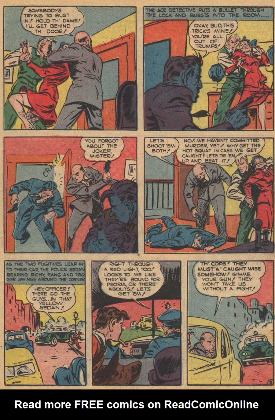 Read online Blue Ribbon Comics (1939) comic -  Issue #16 - 21