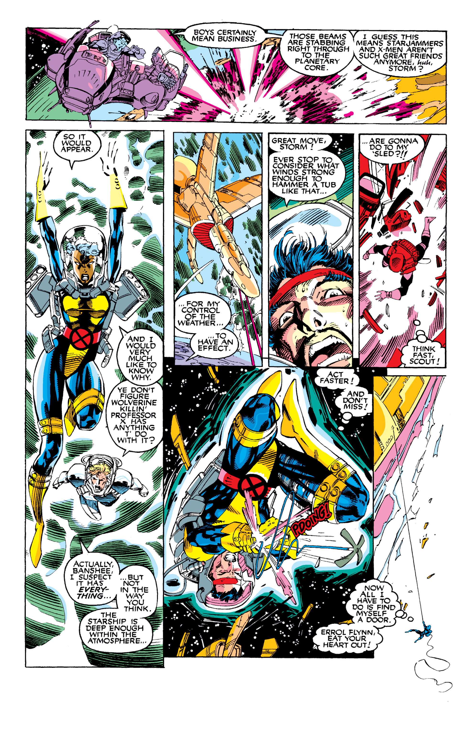 Read online X-Men XXL by Jim Lee comic -  Issue # TPB (Part 3) - 10