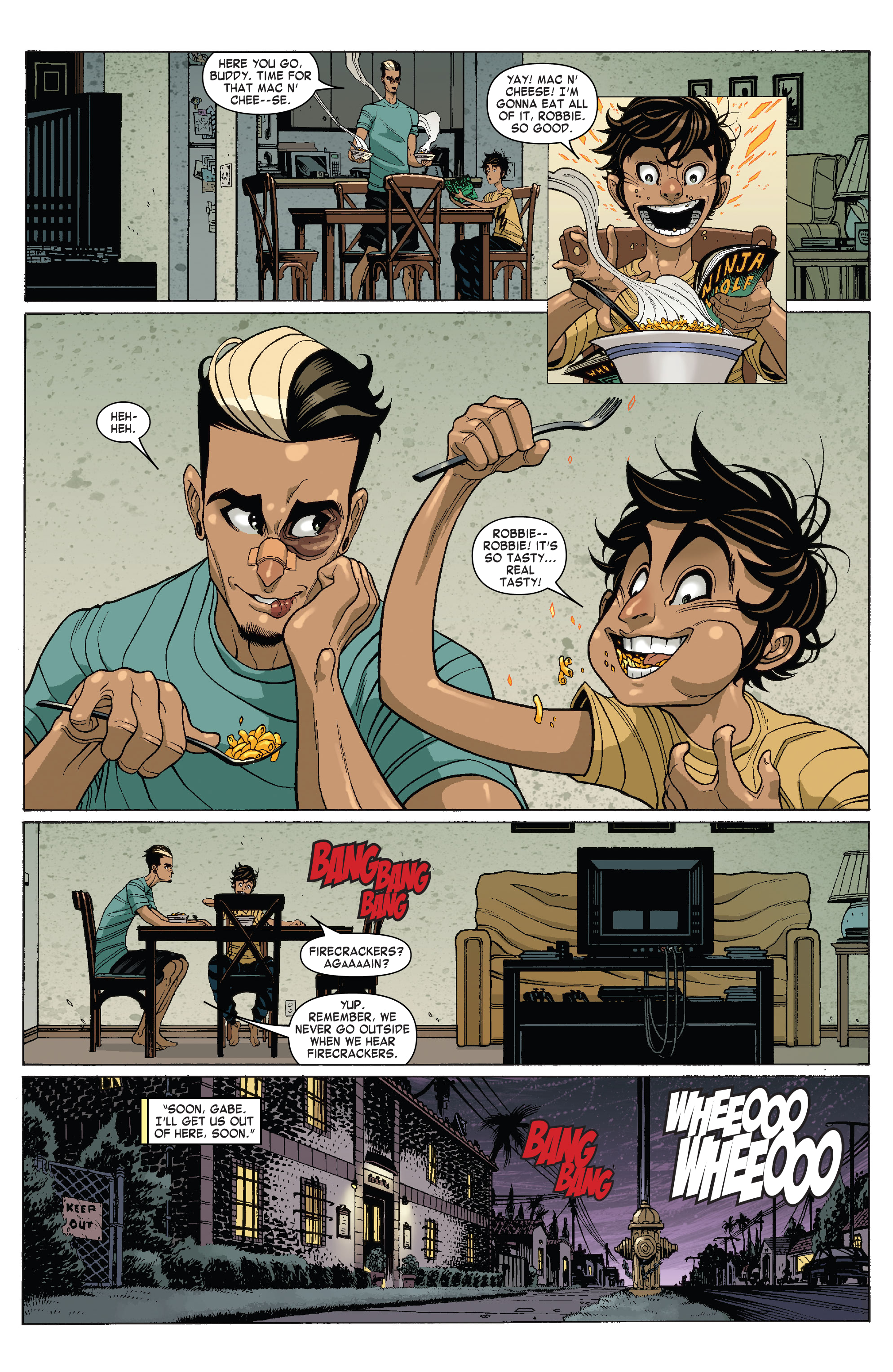 Read online Ghost Rider: Robbie Reyes - The Complete Collection comic -  Issue # TPB (Part 1) - 11