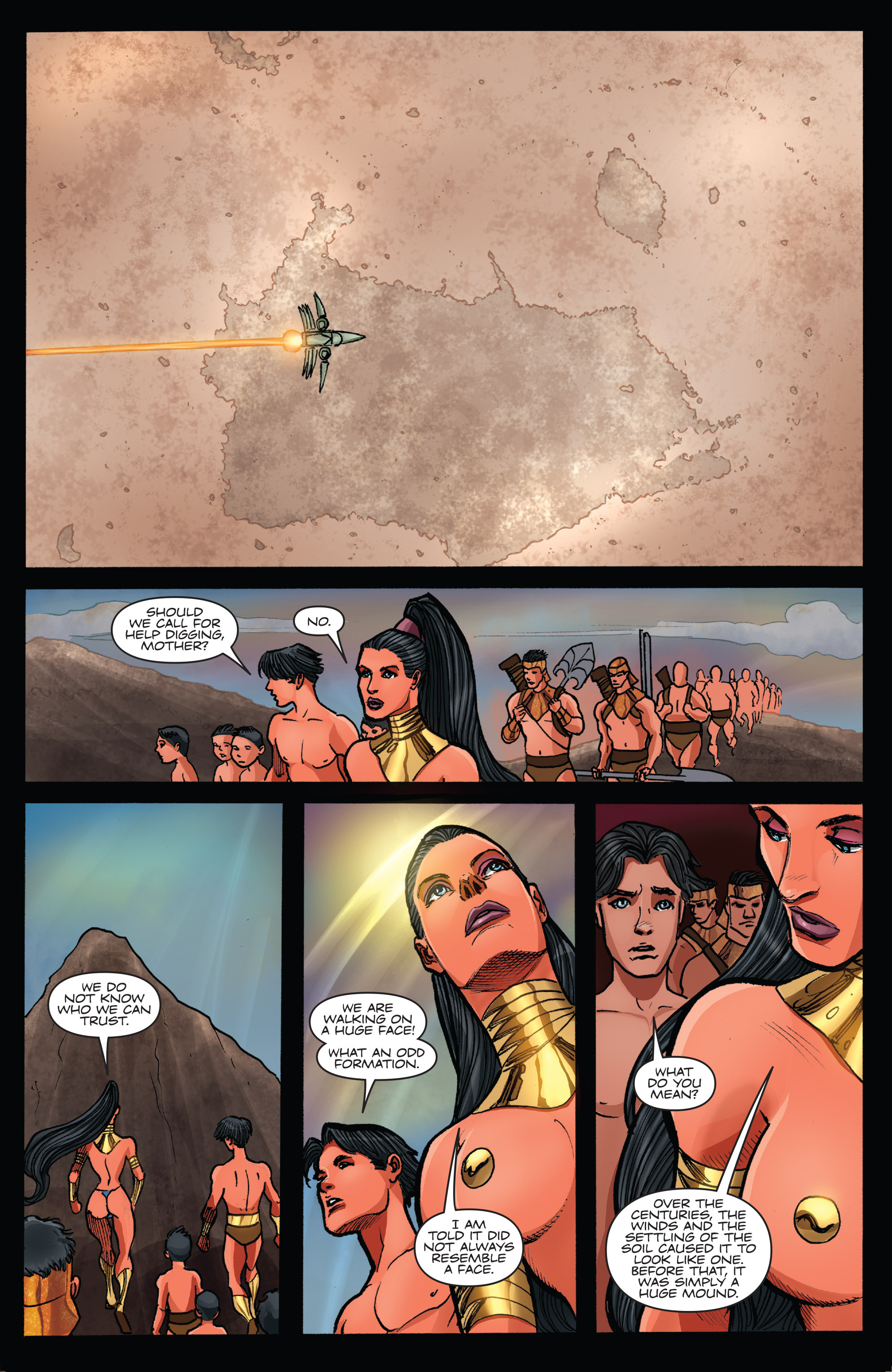 Read online Dejah Thoris and the White Apes of Mars comic -  Issue # _TPB - 88