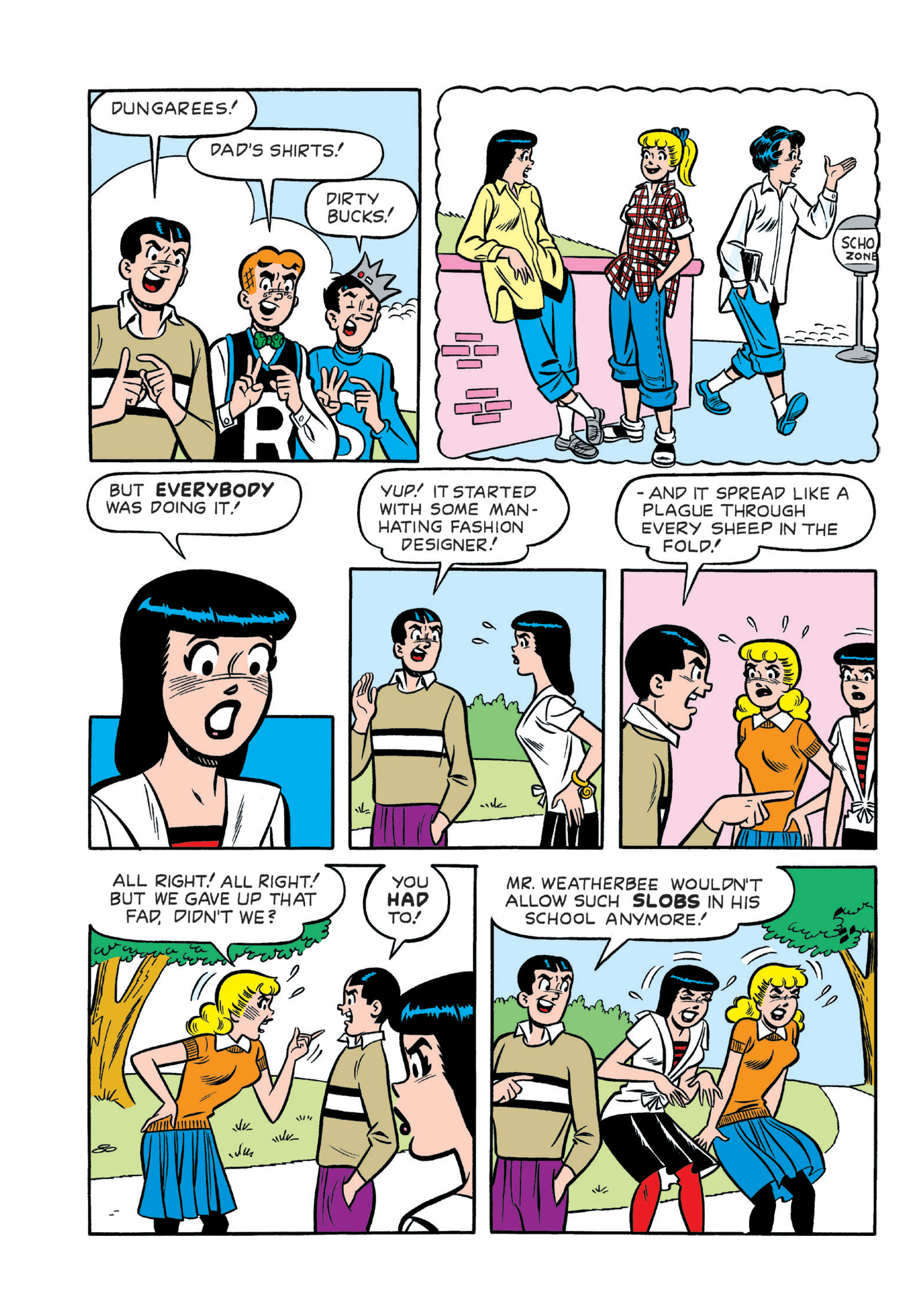 Read online The Best of Archie Comics: Betty & Veronica comic -  Issue # TPB 2 (Part 1) - 84