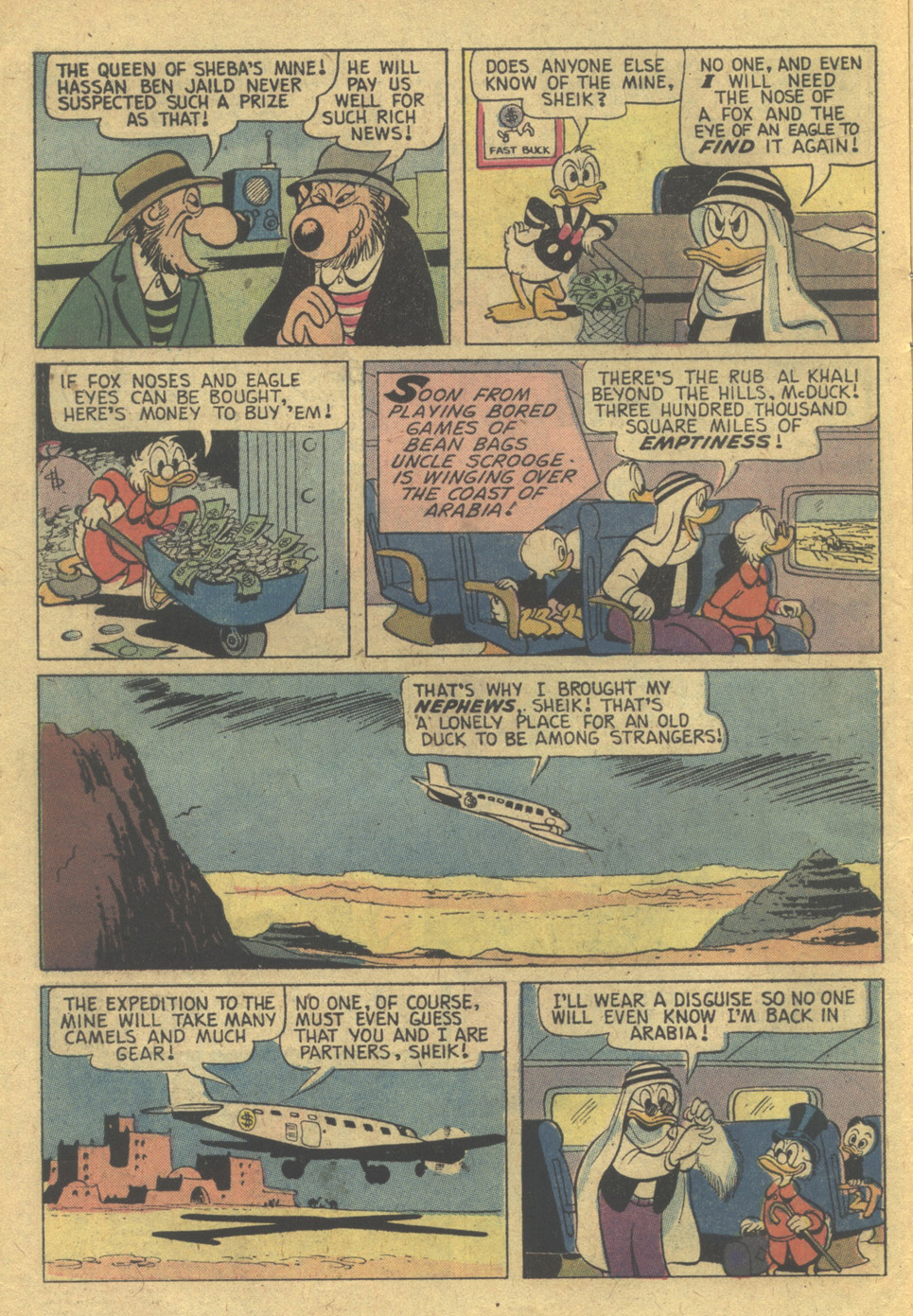 Read online Uncle Scrooge (1953) comic -  Issue #121 - 6