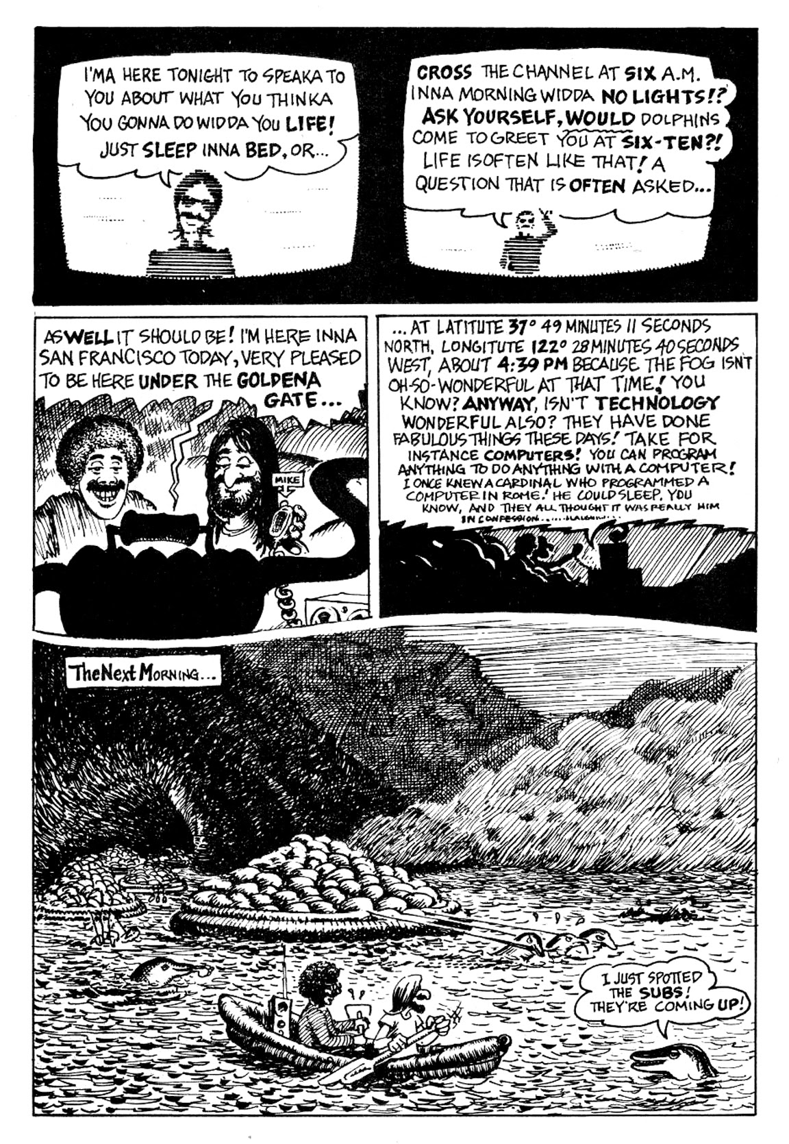 Read online Mother's Oats Comix comic -  Issue #3 - 9