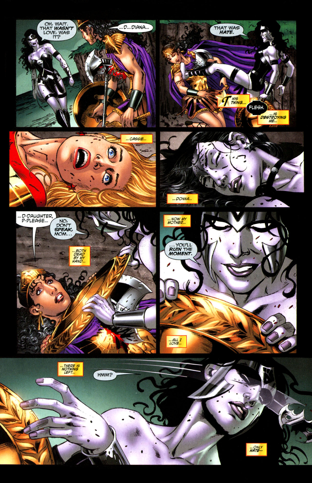 Read online Blackest Night: Wonder Woman comic -  Issue #2 - 16