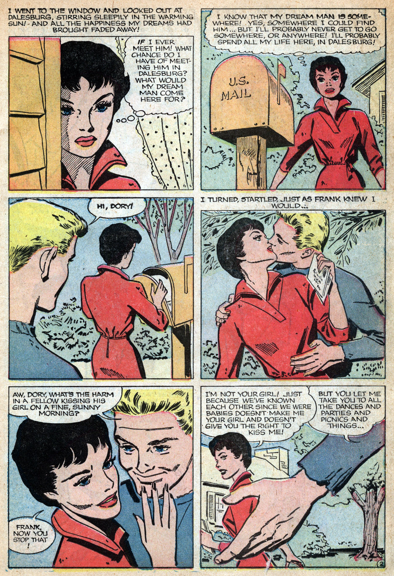 Read online Love Romances comic -  Issue #81 - 11