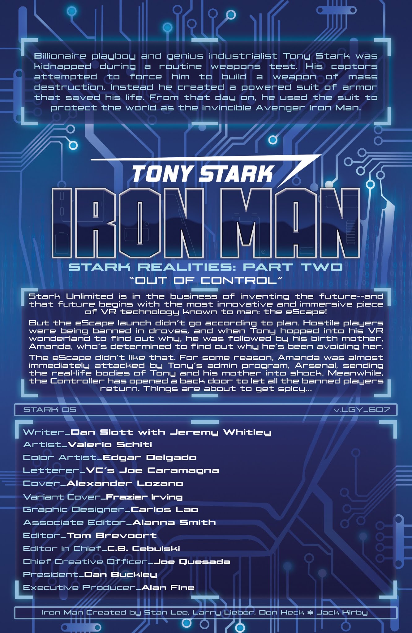 Read online Tony Stark: Iron Man comic -  Issue #7 - 4
