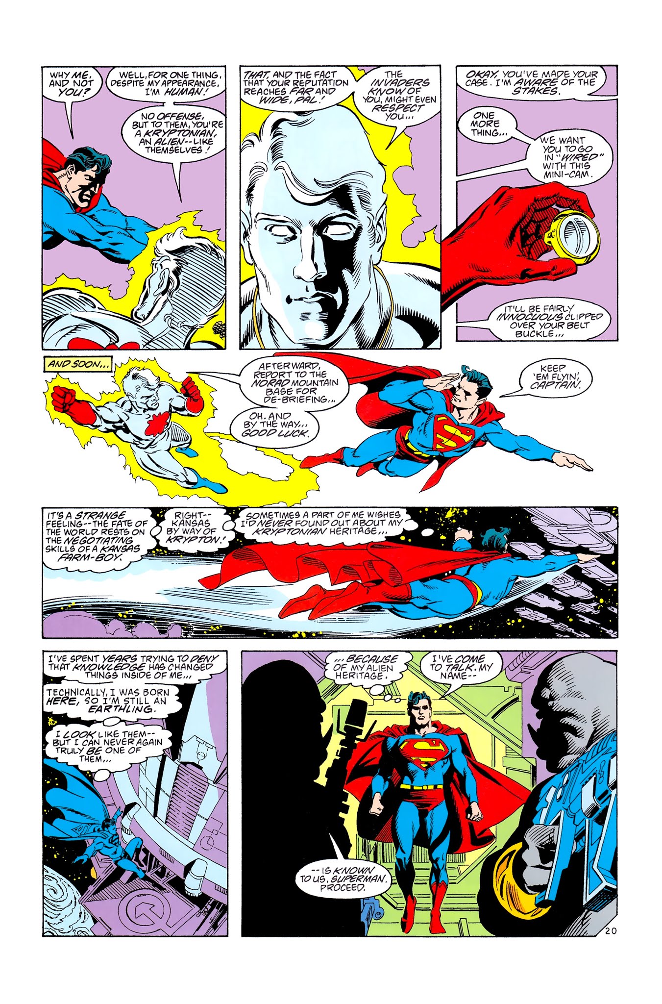 Read online Superman: The Exile & Other Stories Omnibus comic -  Issue # TPB (Part 3) - 26