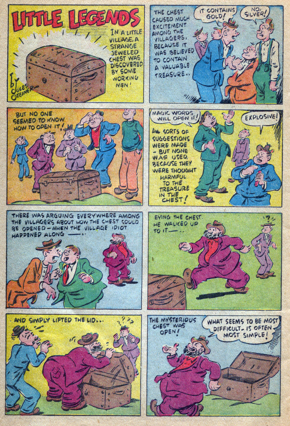 Read online America's Best Comics comic -  Issue #26 - 48