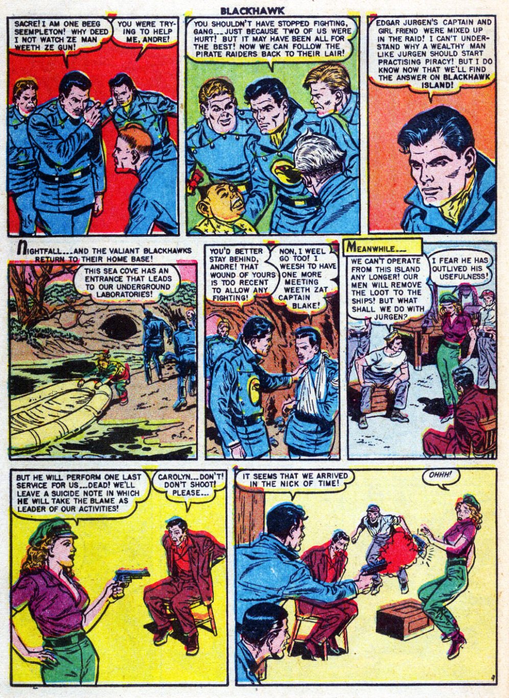 Read online Blackhawk (1957) comic -  Issue #41 - 24