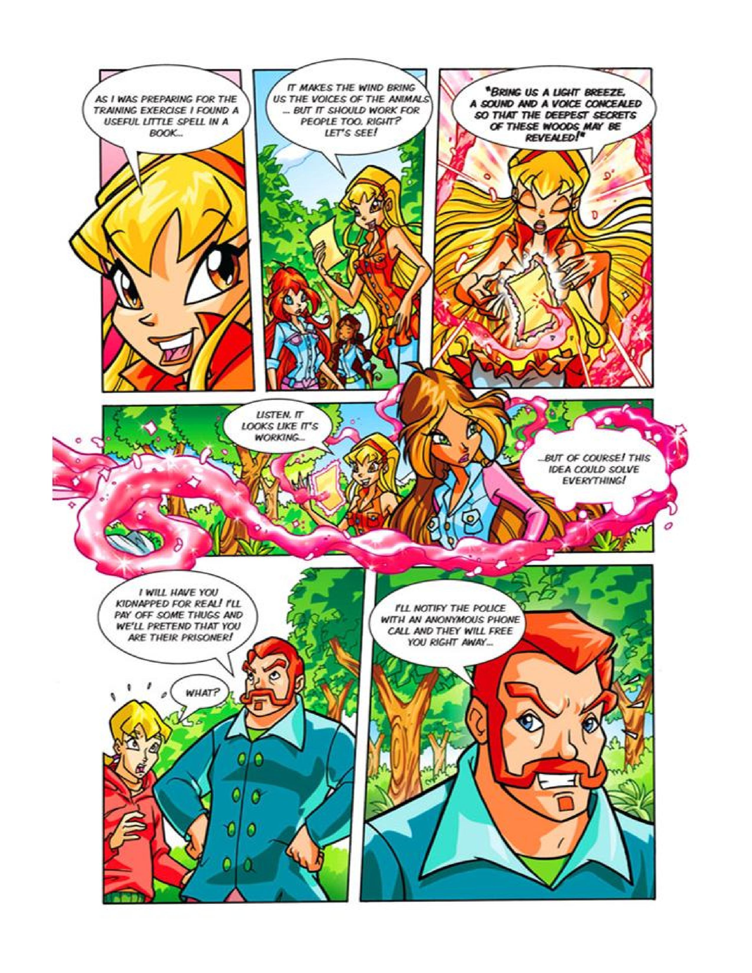 Read online Winx Club Comic comic -  Issue #39 - 32