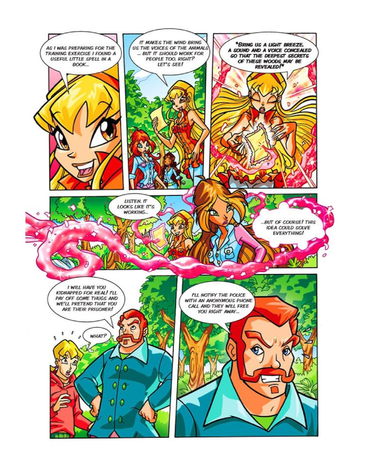 Winx Club Comic issue 39 - Page 32