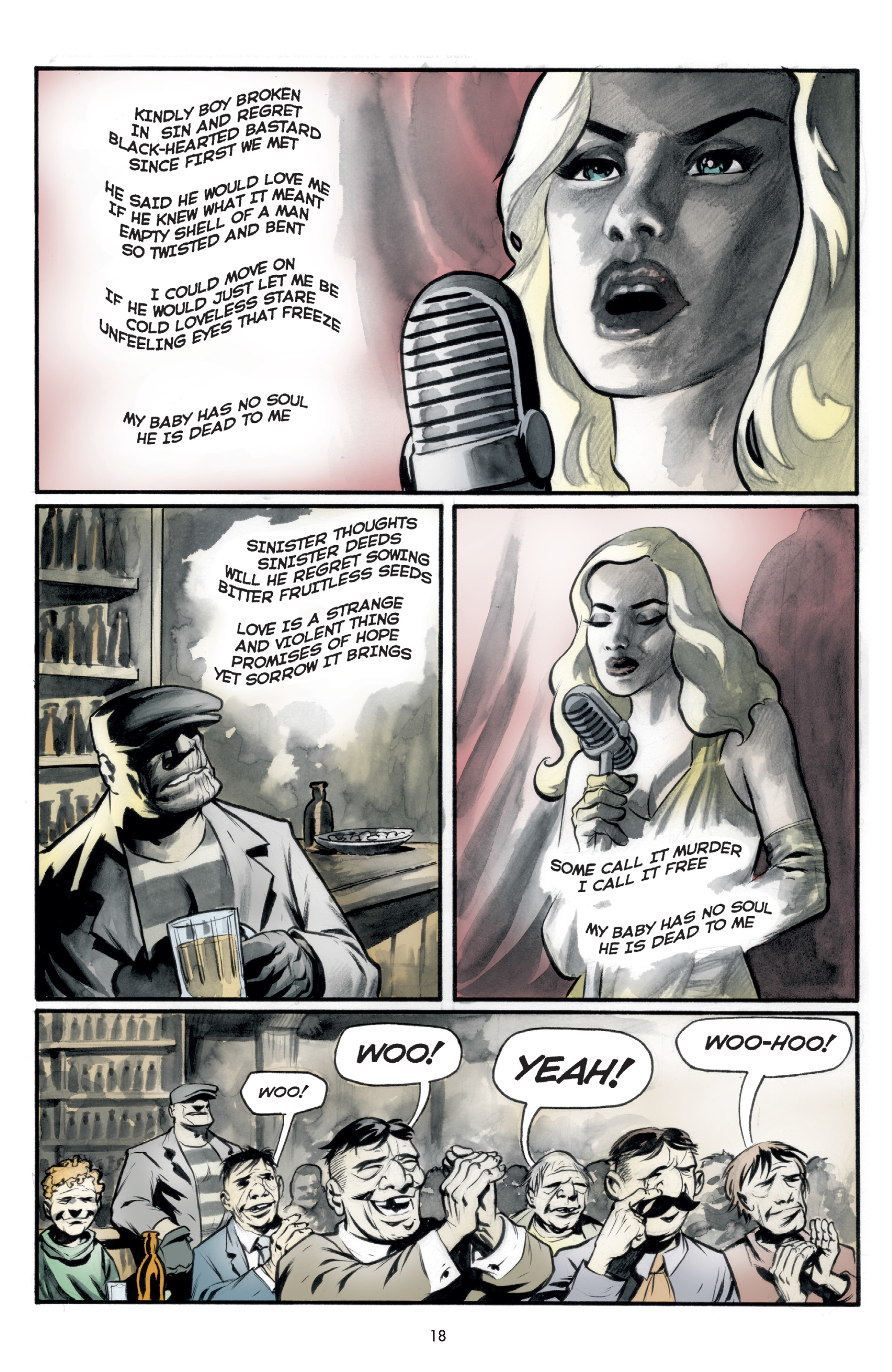 Read online The Goon: Chinatown and the Mystery of Mr. Wicker comic -  Issue # TPB - 18
