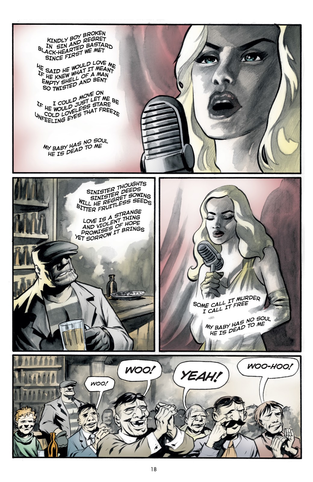 The Goon: Chinatown and the Mystery of Mr. Wicker issue TPB - Page 18