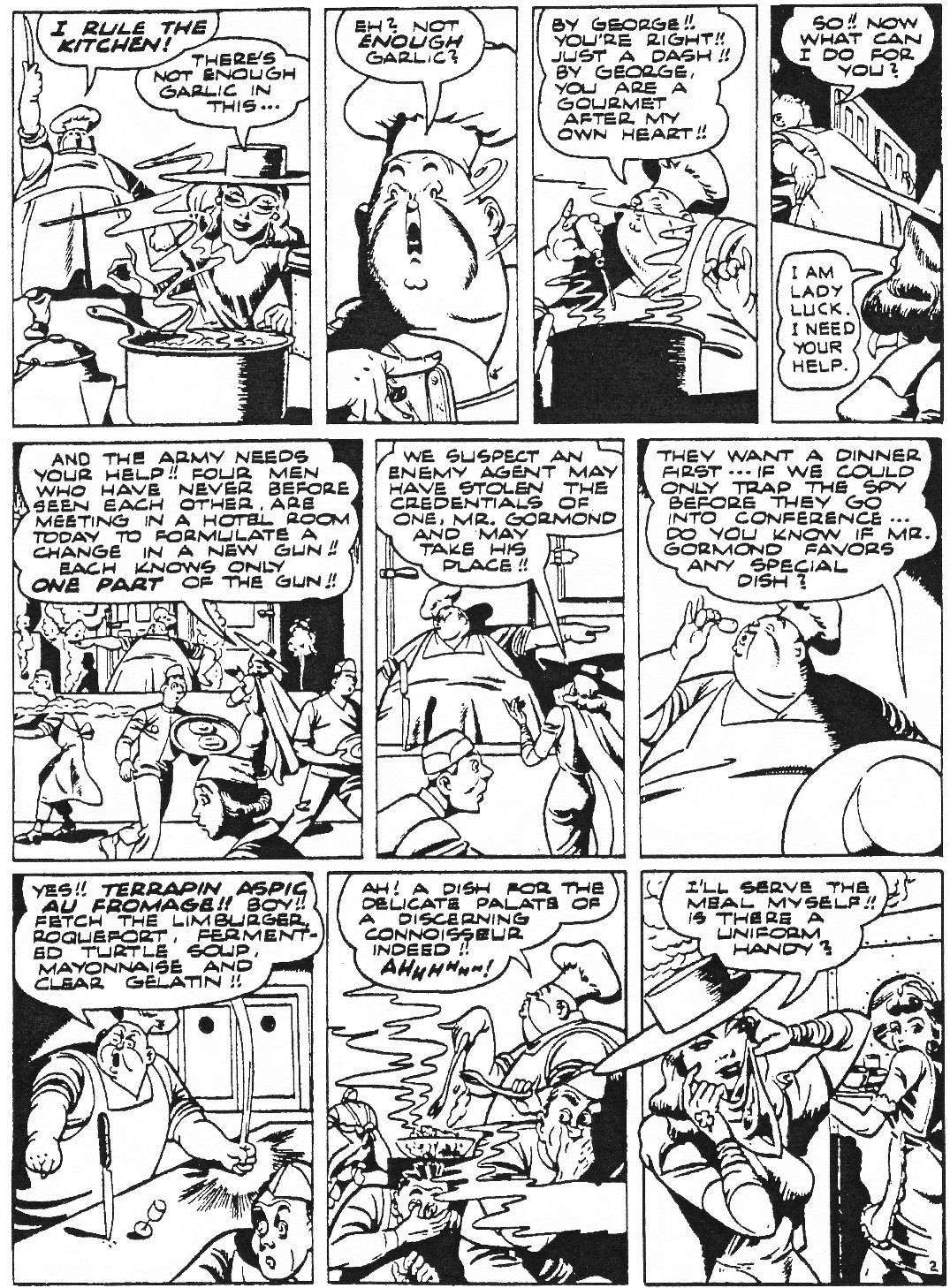 Read online Men of Mystery Comics comic -  Issue #76 - 44