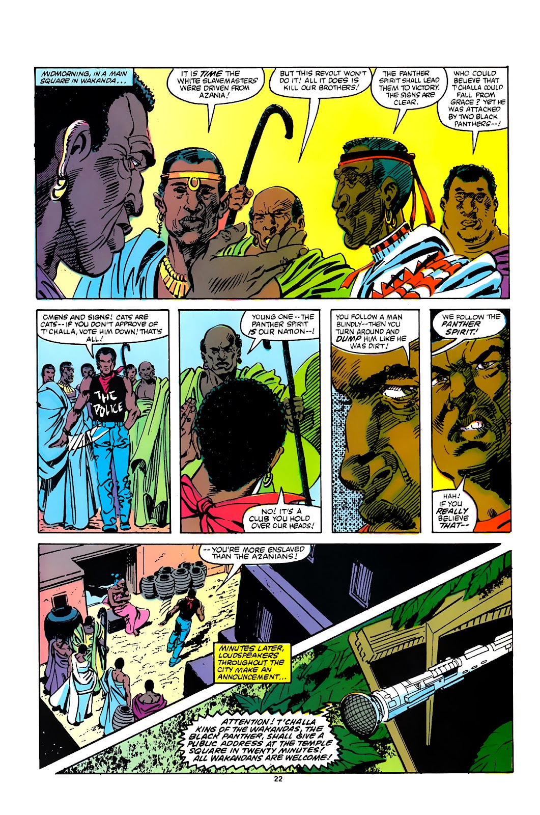 Black Panther (1988) issue 1 - Page 18