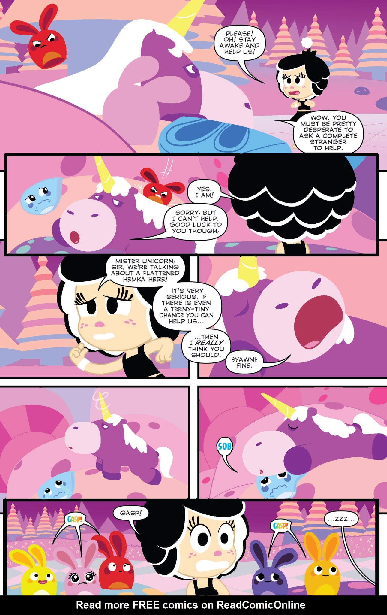 Read online Hanazuki: Full of Treasures comic -  Issue # _TPB - 40
