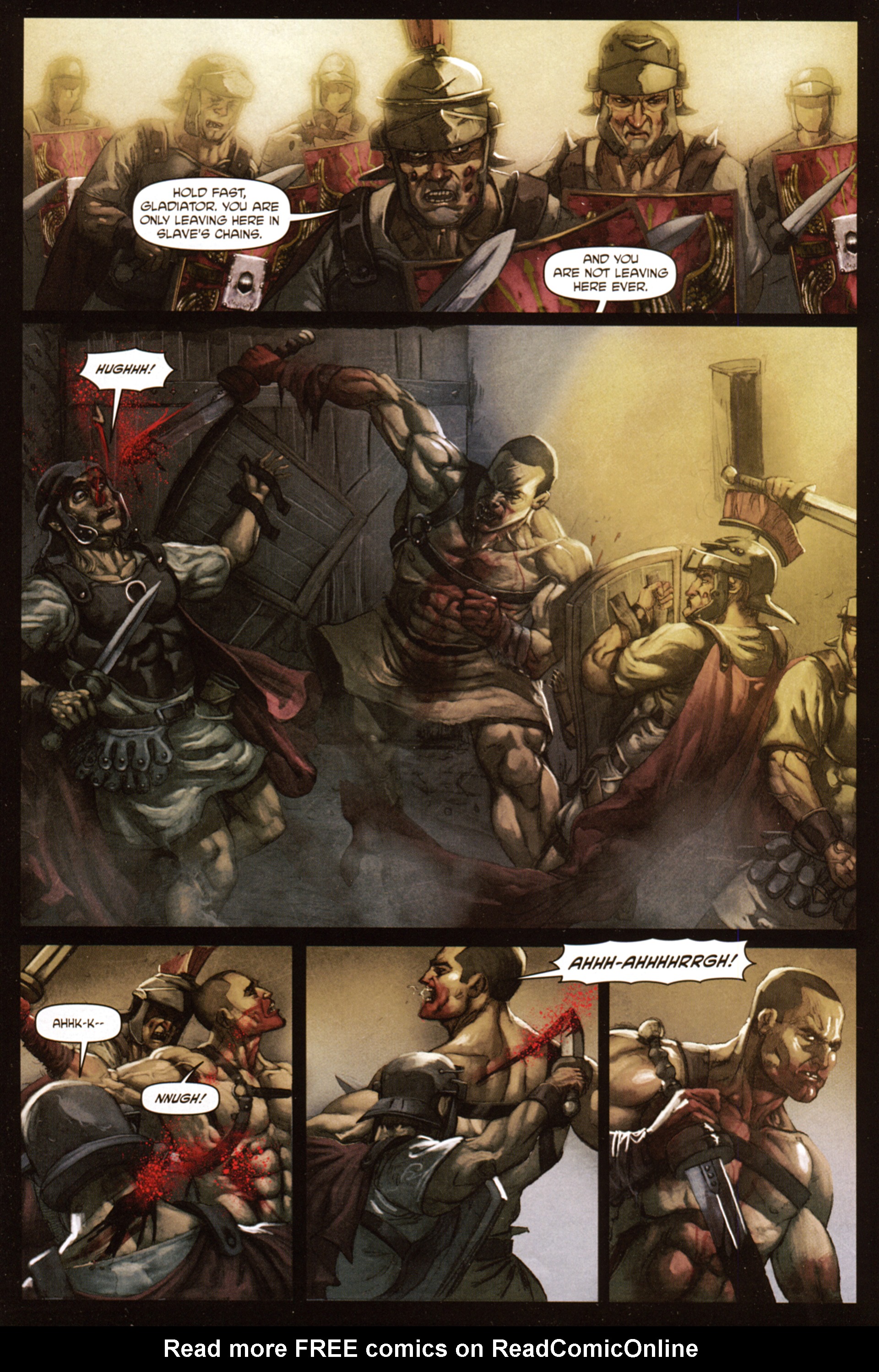 Read online Caligula: Heart of Rome comic -  Issue #5 - 10