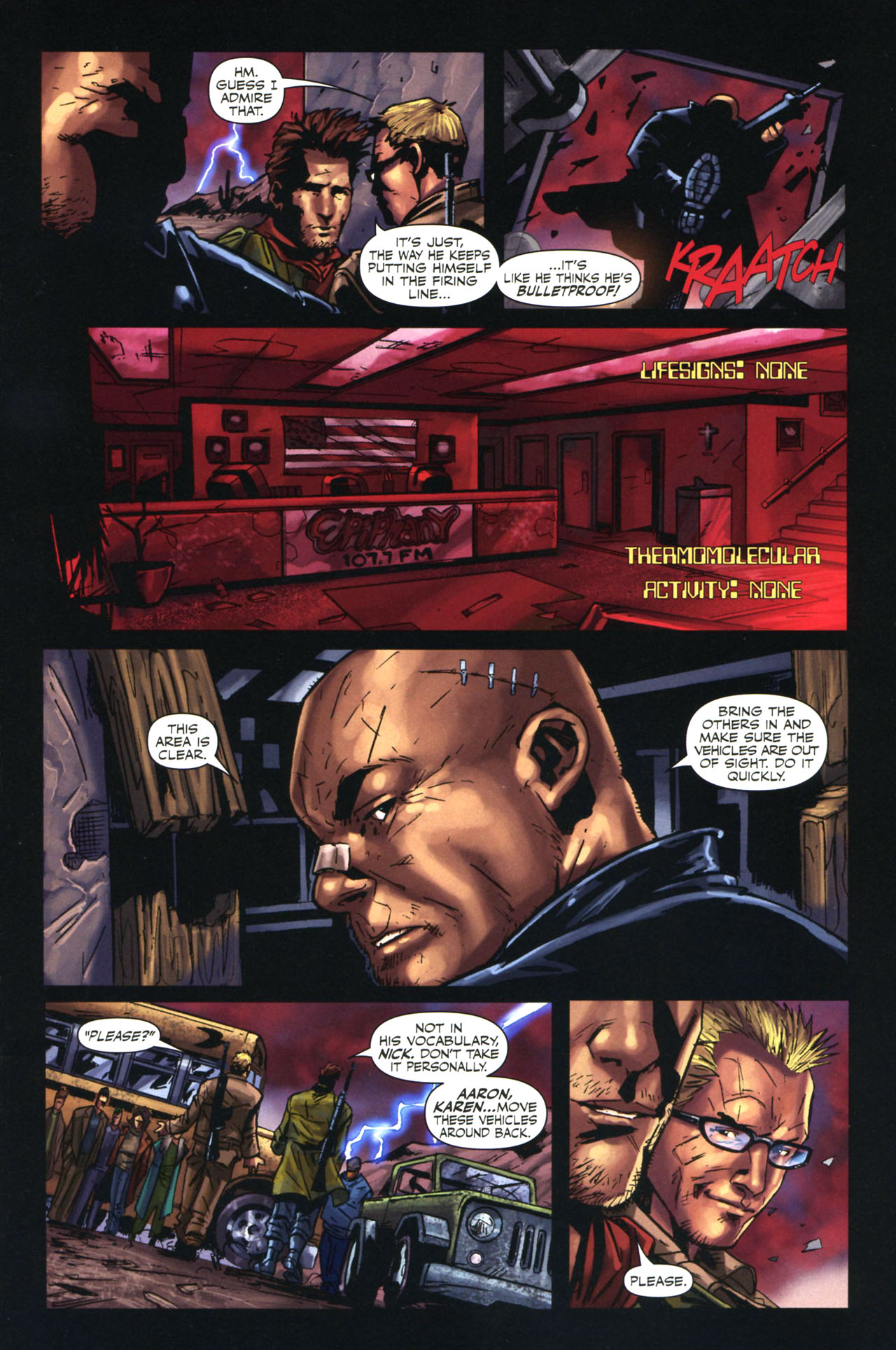 Read online Terminator 2: Infinity comic -  Issue #3 - 6