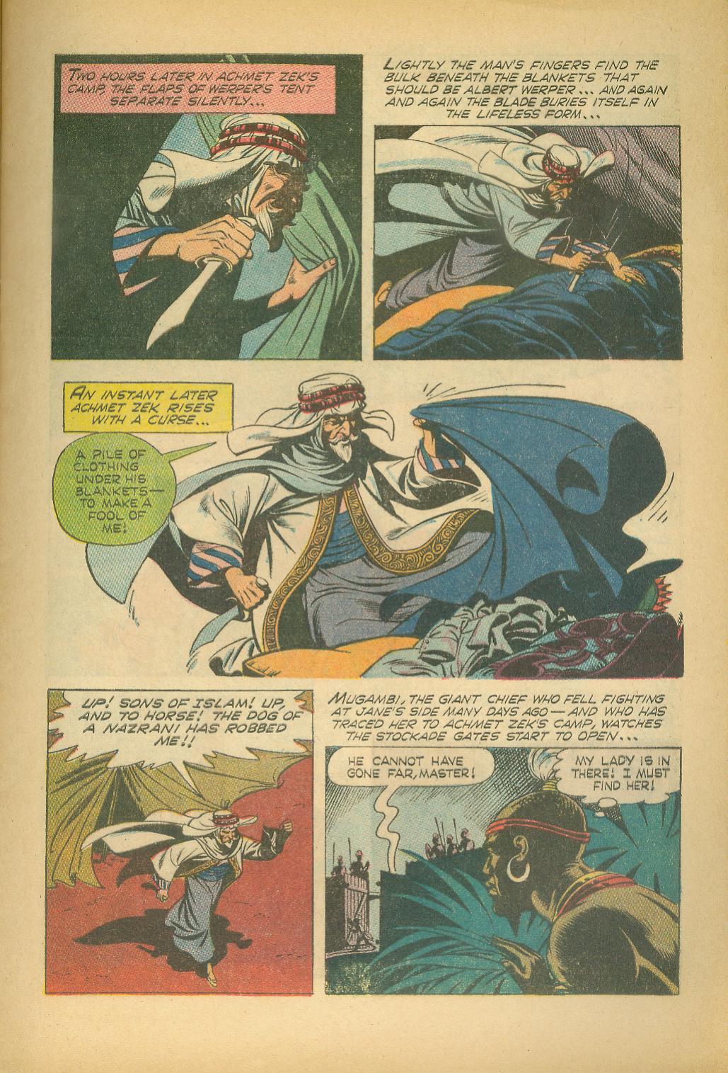 Read online Tarzan (1962) comic -  Issue #160 - 9