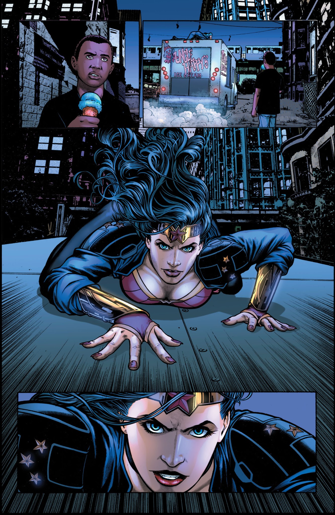 Read online Wonder Woman: Odyssey comic -  Issue # TPB 1 - 32