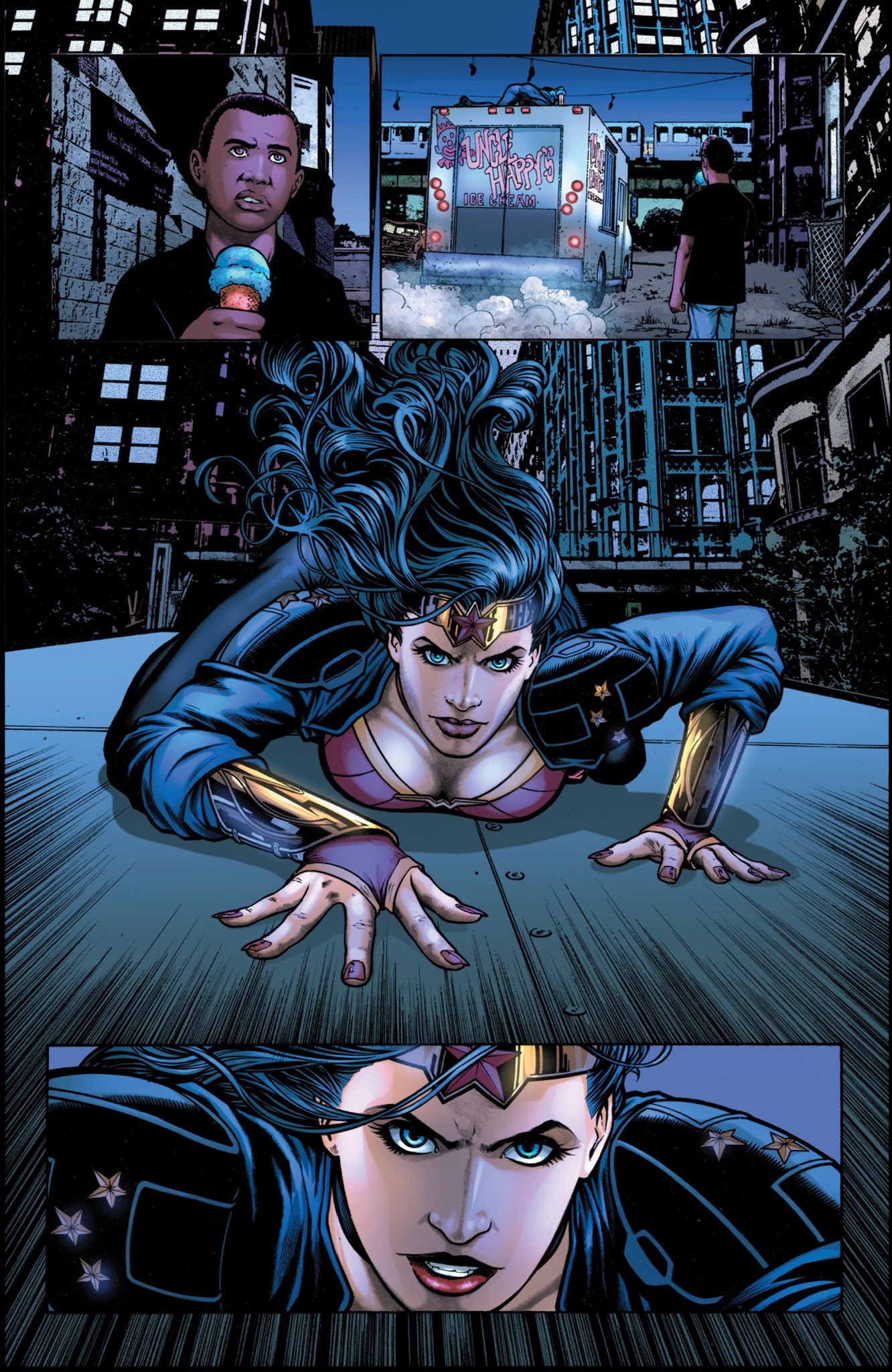 Read online Wonder Woman: Odyssey comic -  Issue # TPB 1 - 32